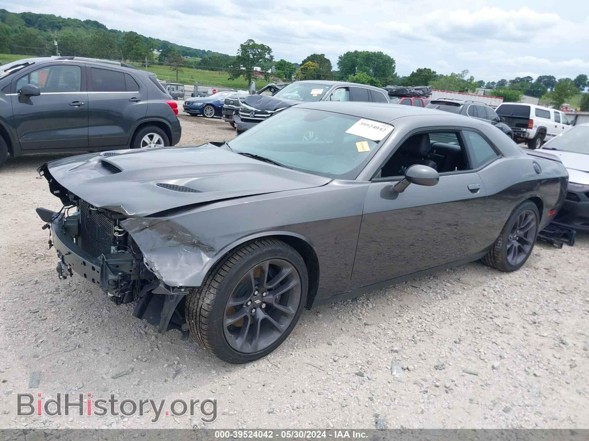 2023 DODGE CHALLENGER - VIN: 2C3CDZFJ3PH693713 - Photo 2