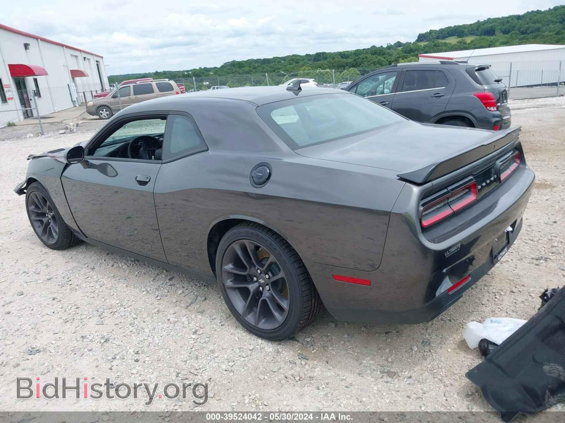 2023 DODGE CHALLENGER - VIN: 2C3CDZFJ3PH693713 - Photo 3