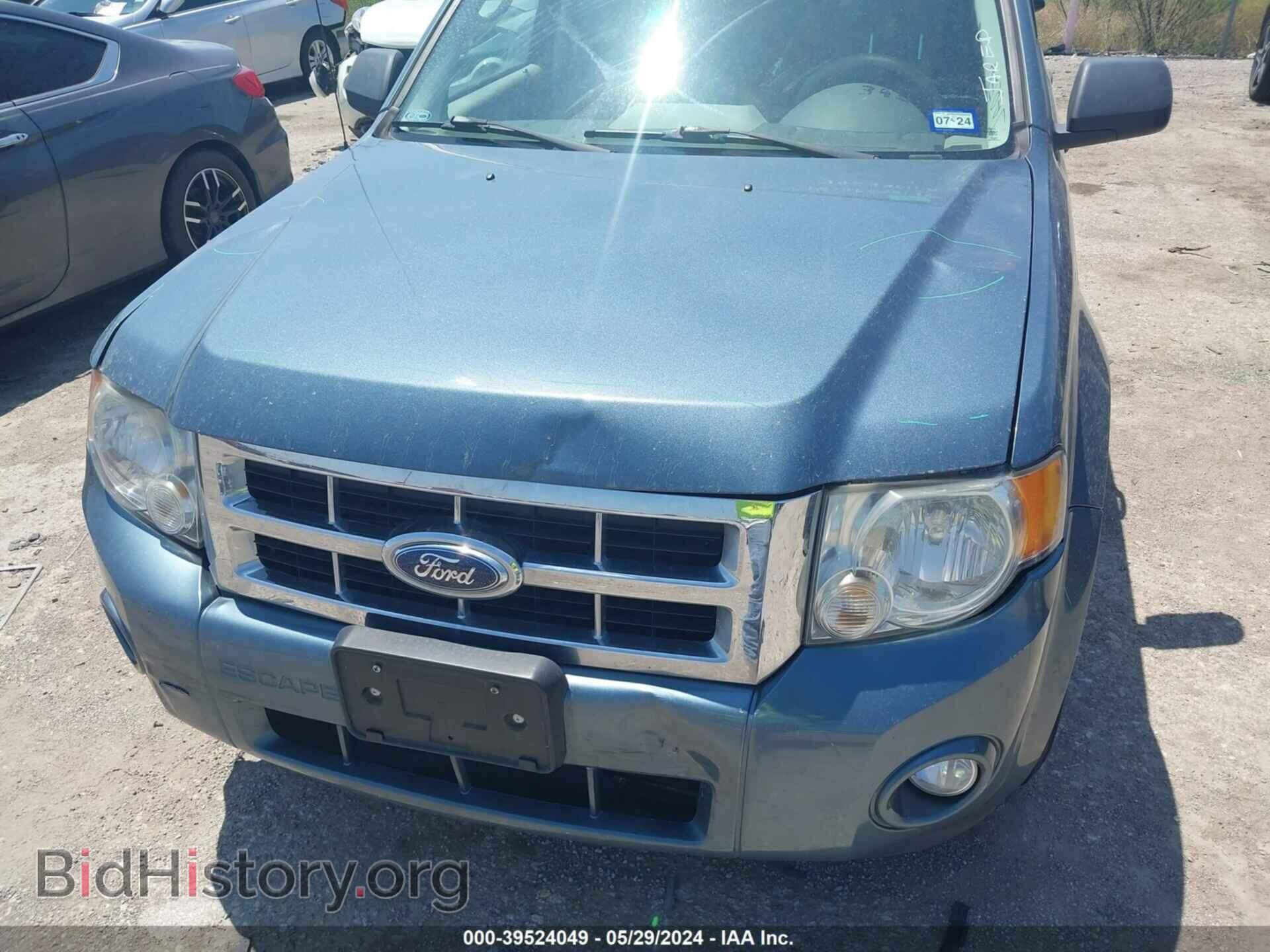 2010 FORD ESCAPE - VIN: 1FMCU0D75AKA46353 - Фото 6