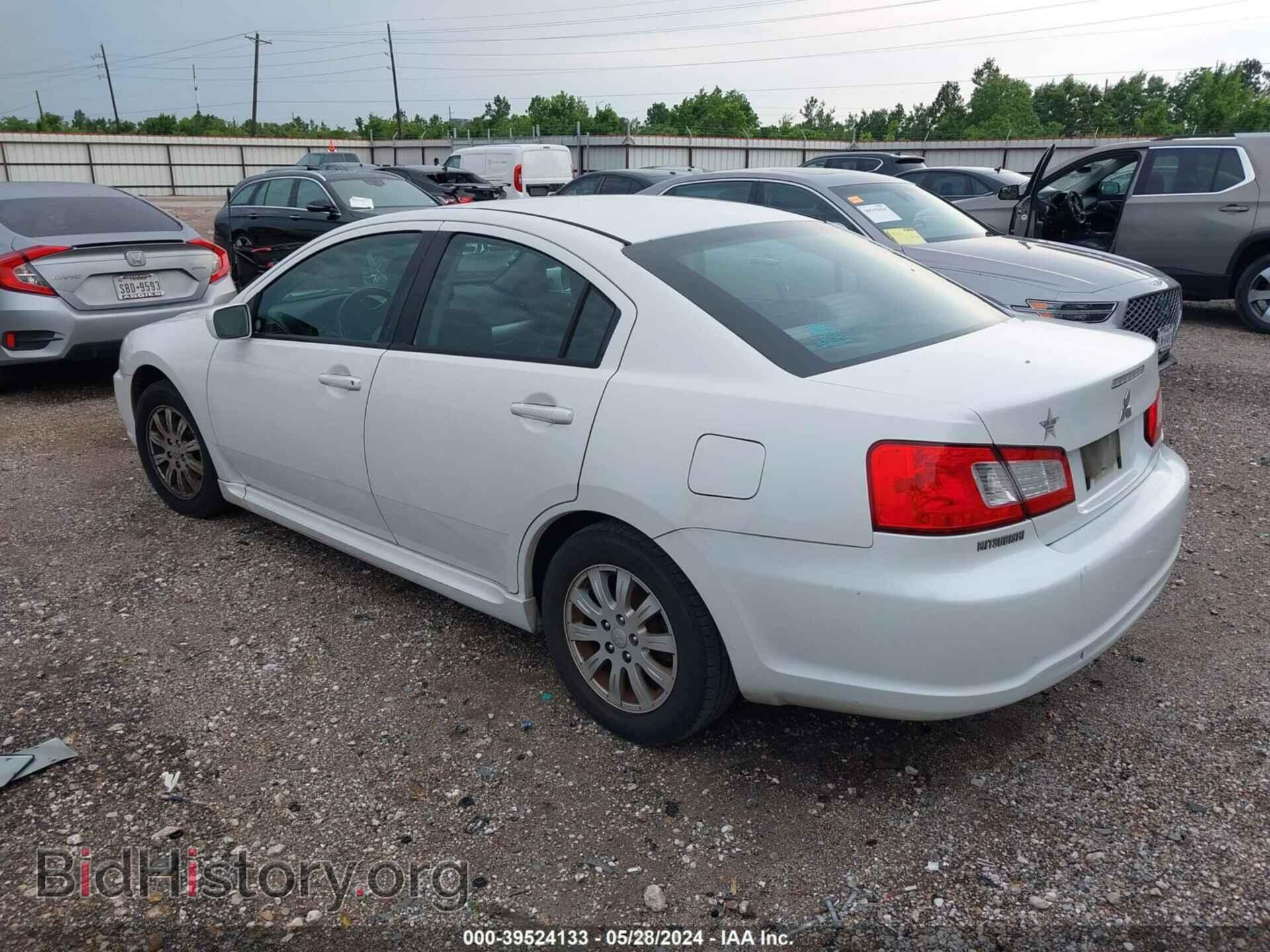 2010 MITSUBISHI GALANT - VIN: 4A32B2FF0AE014203 - Фото 3