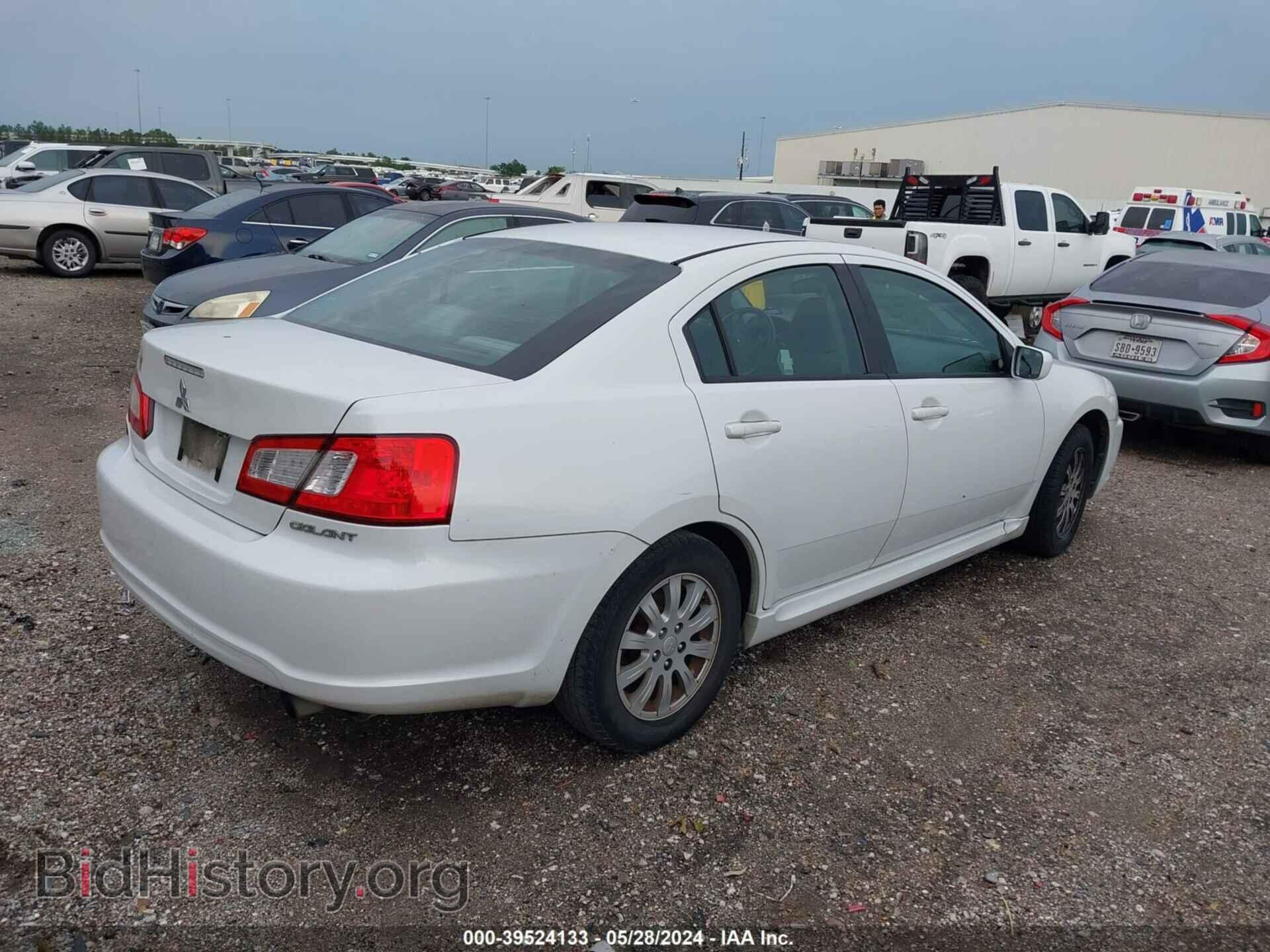 2010 MITSUBISHI GALANT - VIN: 4A32B2FF0AE014203 - Фото 4