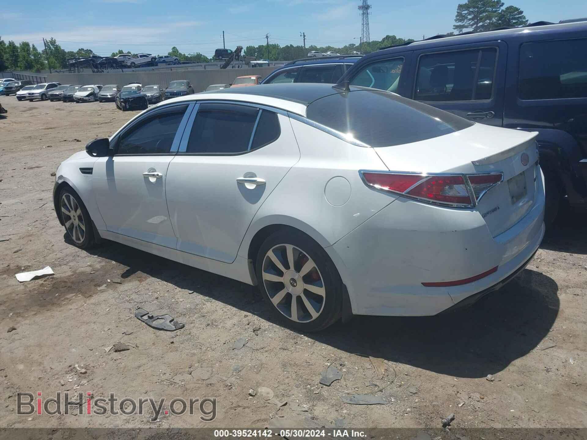 2013 KIA OPTIMA - VIN: 5XXGR4A65DG191188 - Фото 3