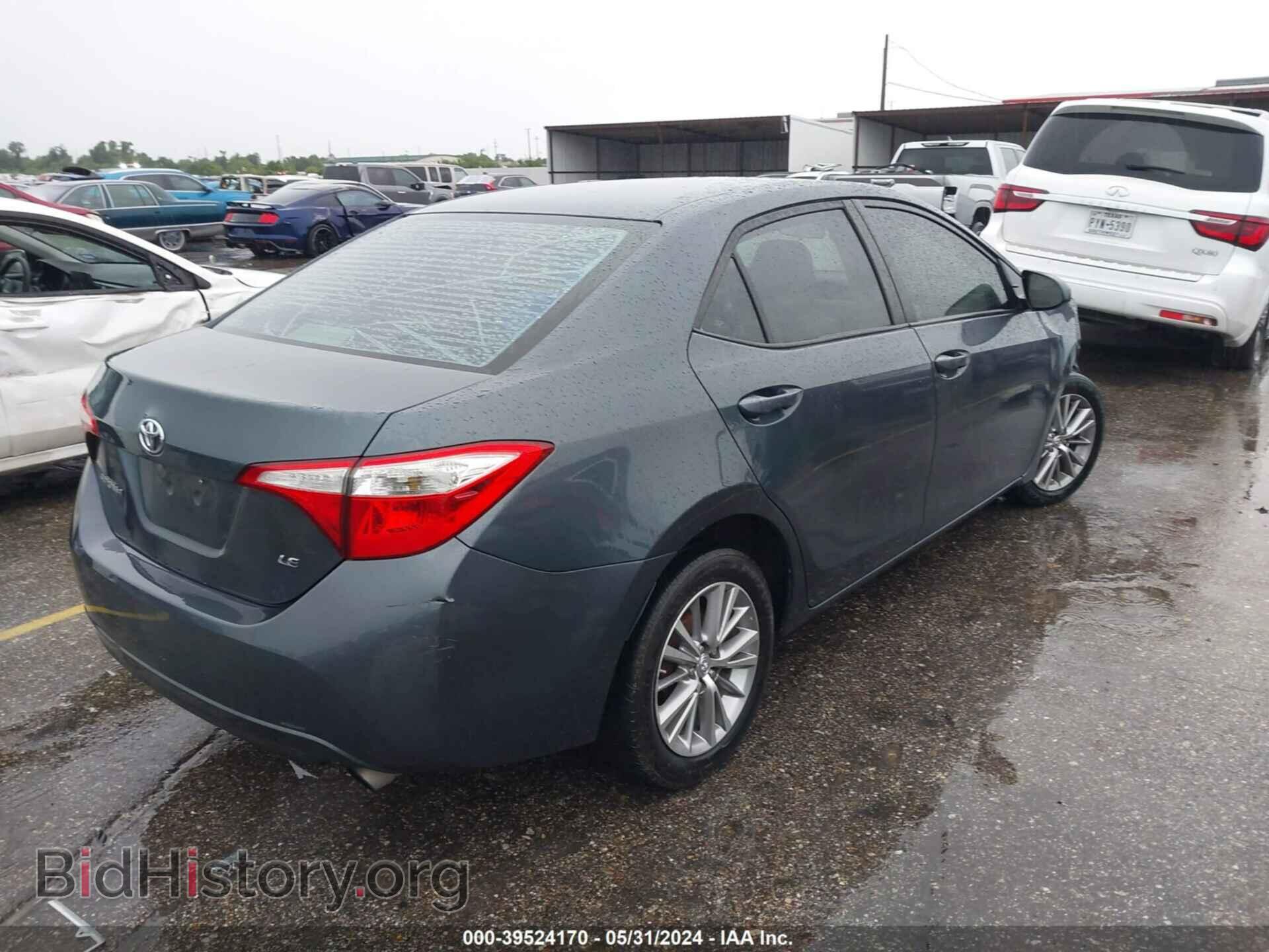 2015 TOYOTA COROLLA - VIN: 5YFBURHE2FP257791 - Фото 4