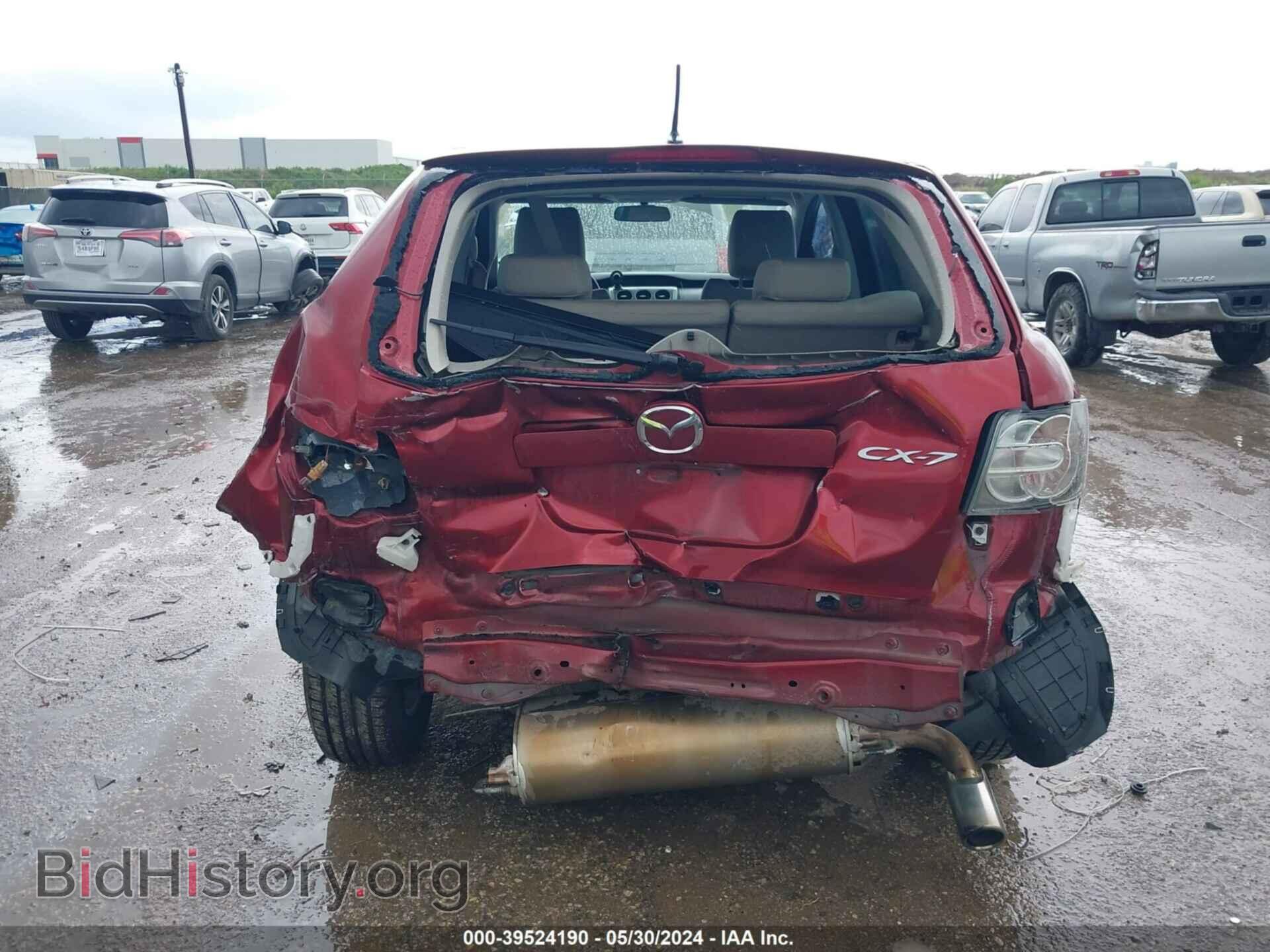 2011 MAZDA CX-7 - VIN: JM3ER2BM6B0378826 - Фото 6