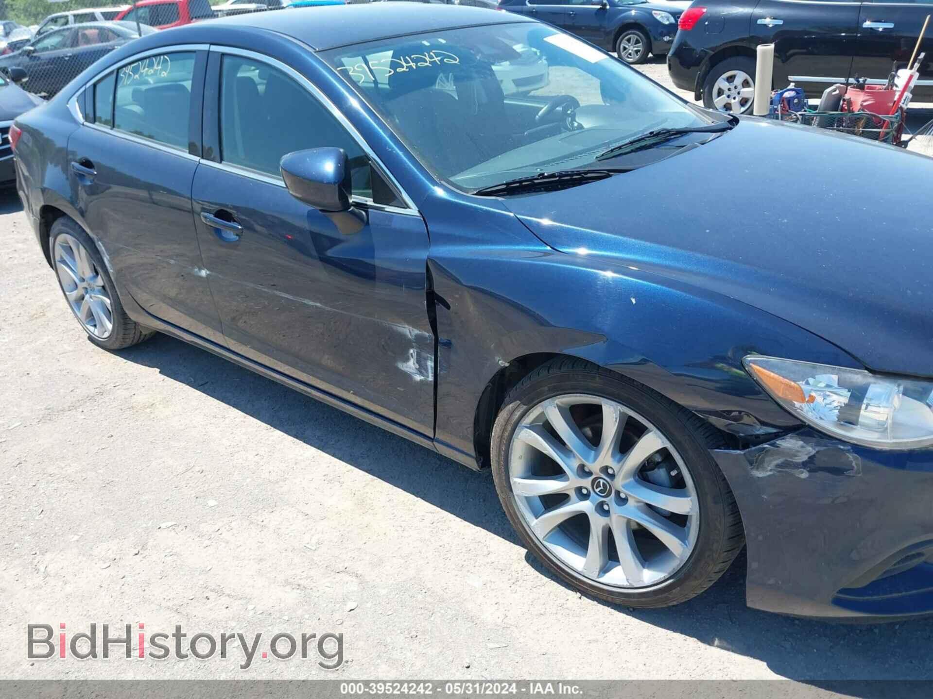 2017 MAZDA MAZDA6 - VIN: JM1GL1V56H1107799 - Фото 6