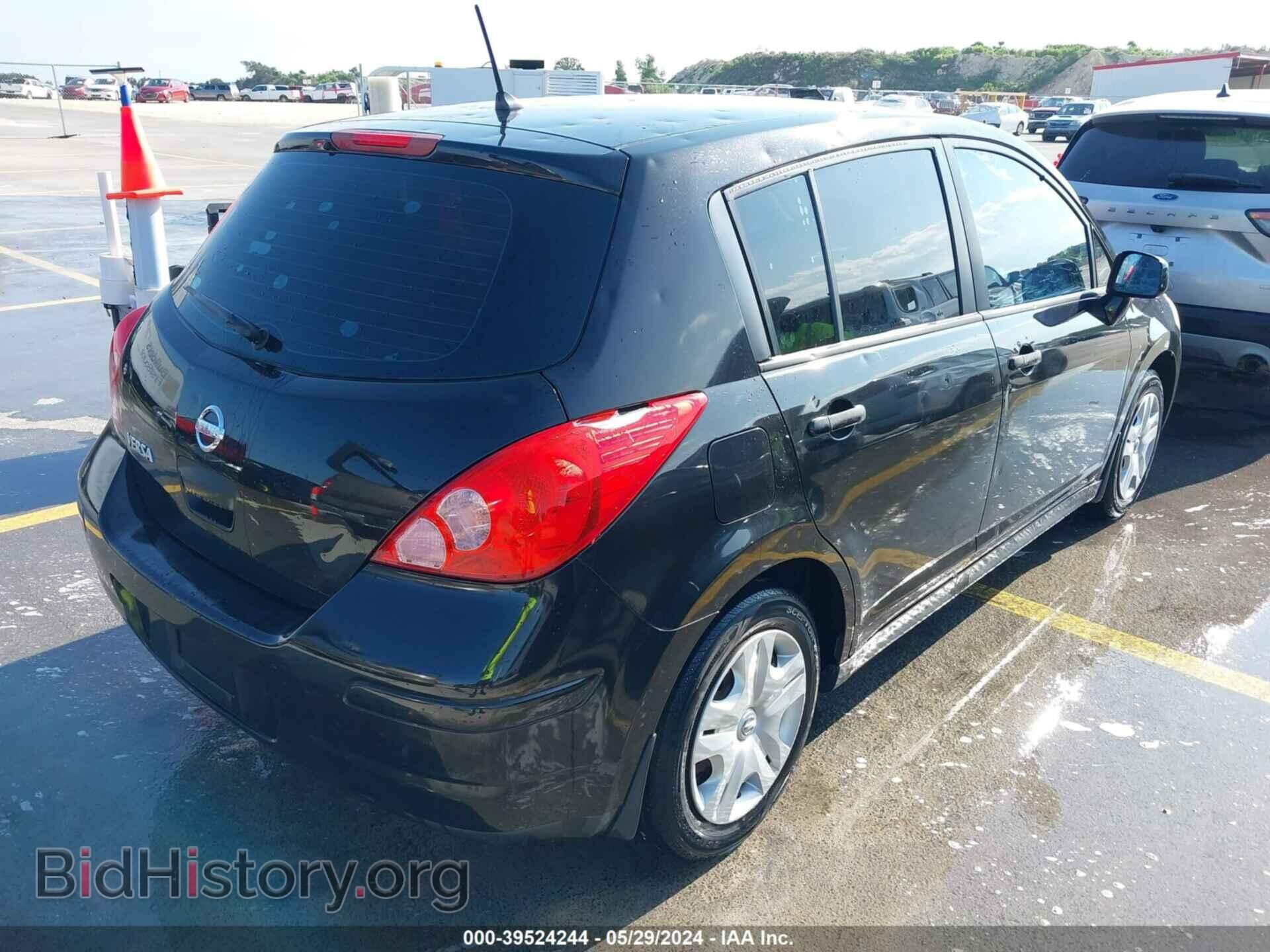 2011 NISSAN VERSA - VIN: 3N1BC1CP8BL416482 - Фото 4