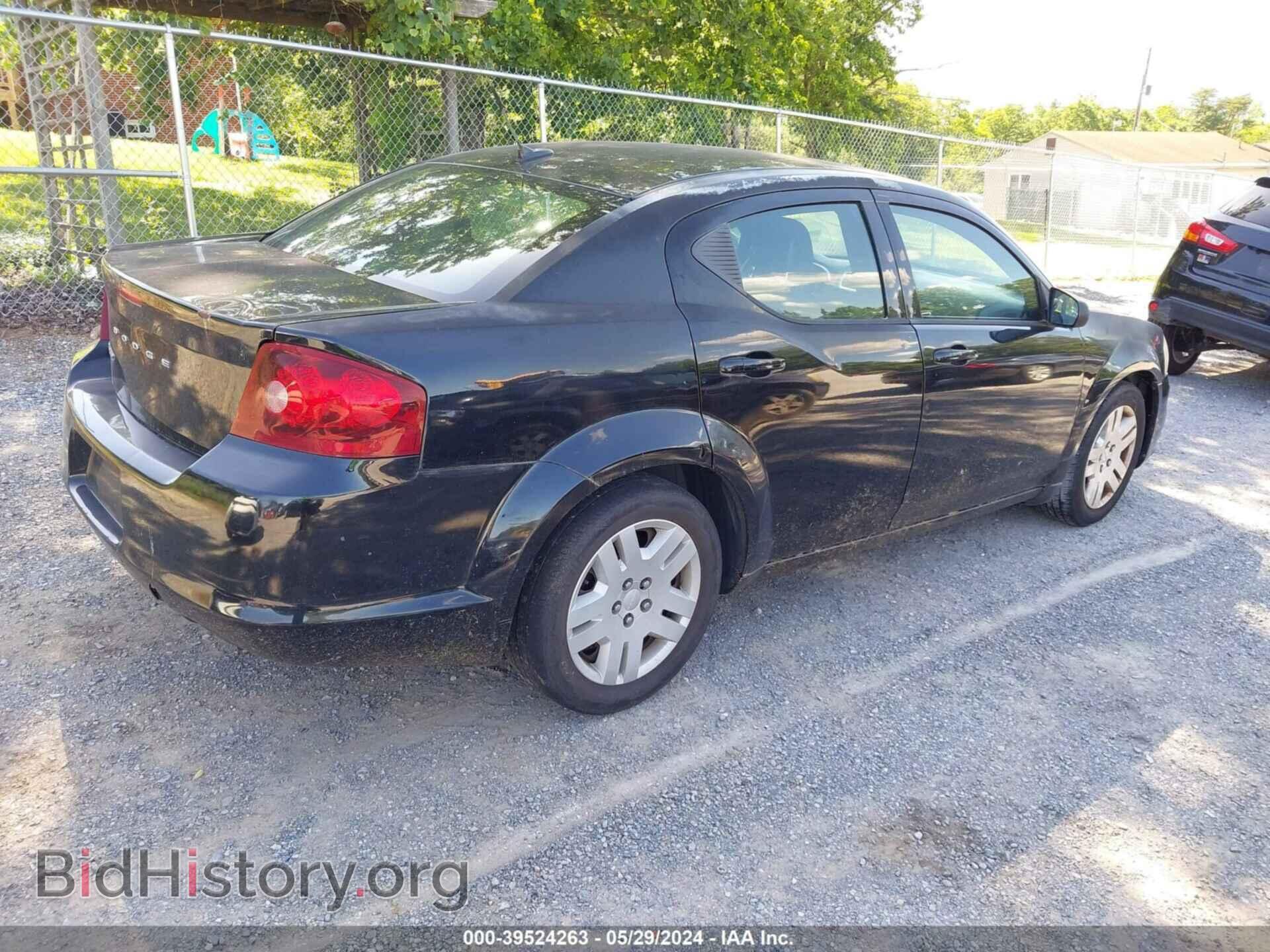 2011 DODGE AVENGER - VIN: 1B3BD4FB1BN543846 - Photo 4
