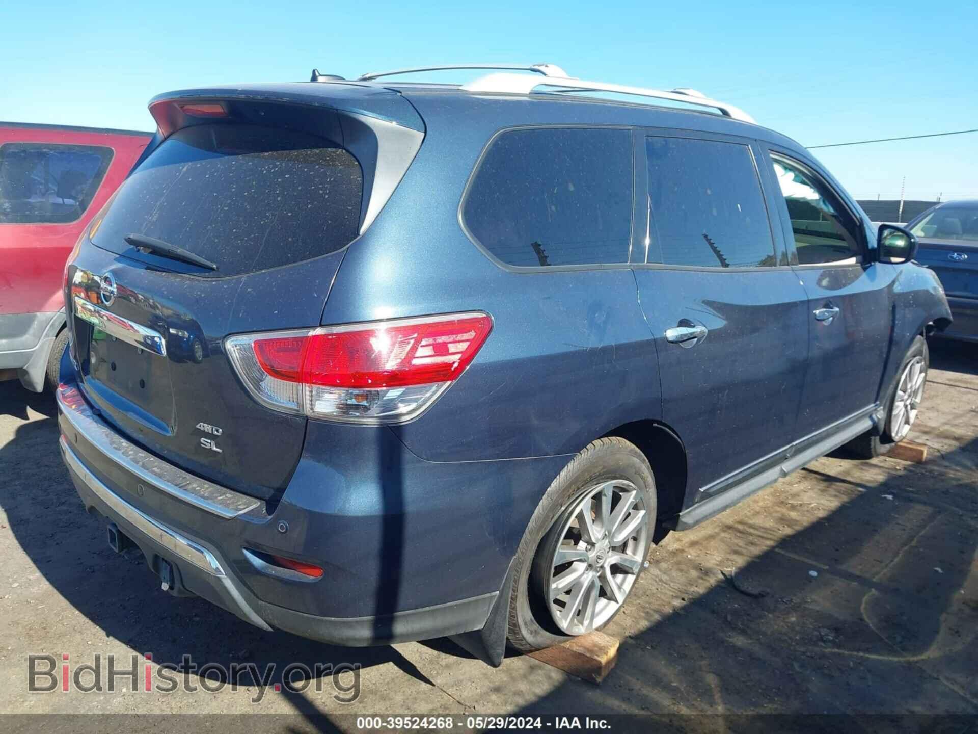 2014 NISSAN PATHFINDER - VIN: 5N1AR2MM7EC723185 - Фото 4