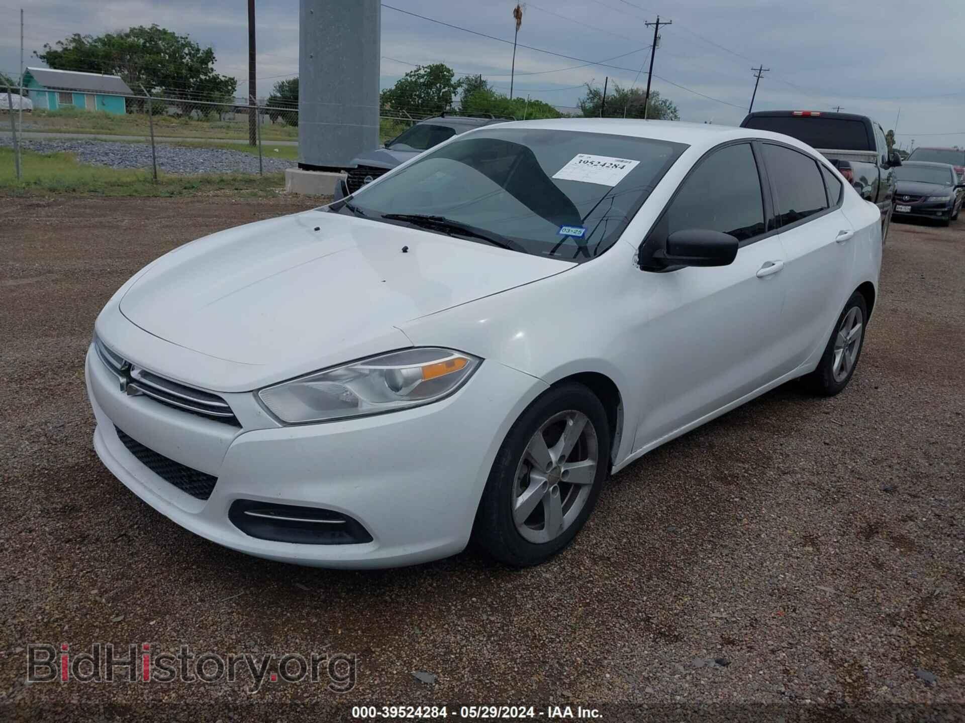 2015 DODGE DART - VIN: 1C3CDFBB5FD192993 - Photo 2
