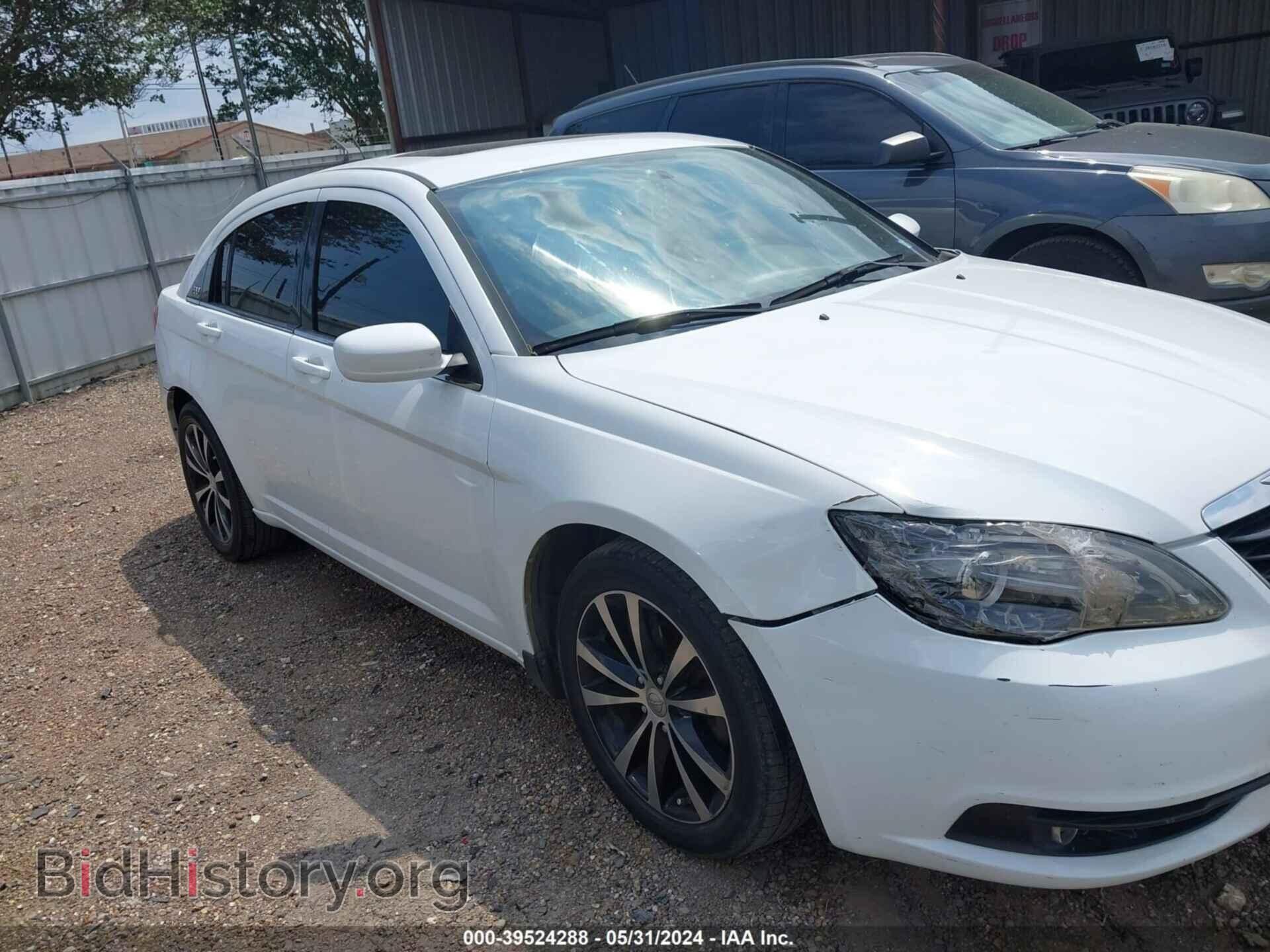 Фотография 1C3CCBBB7DN706779 - CHRYSLER 200 2013
