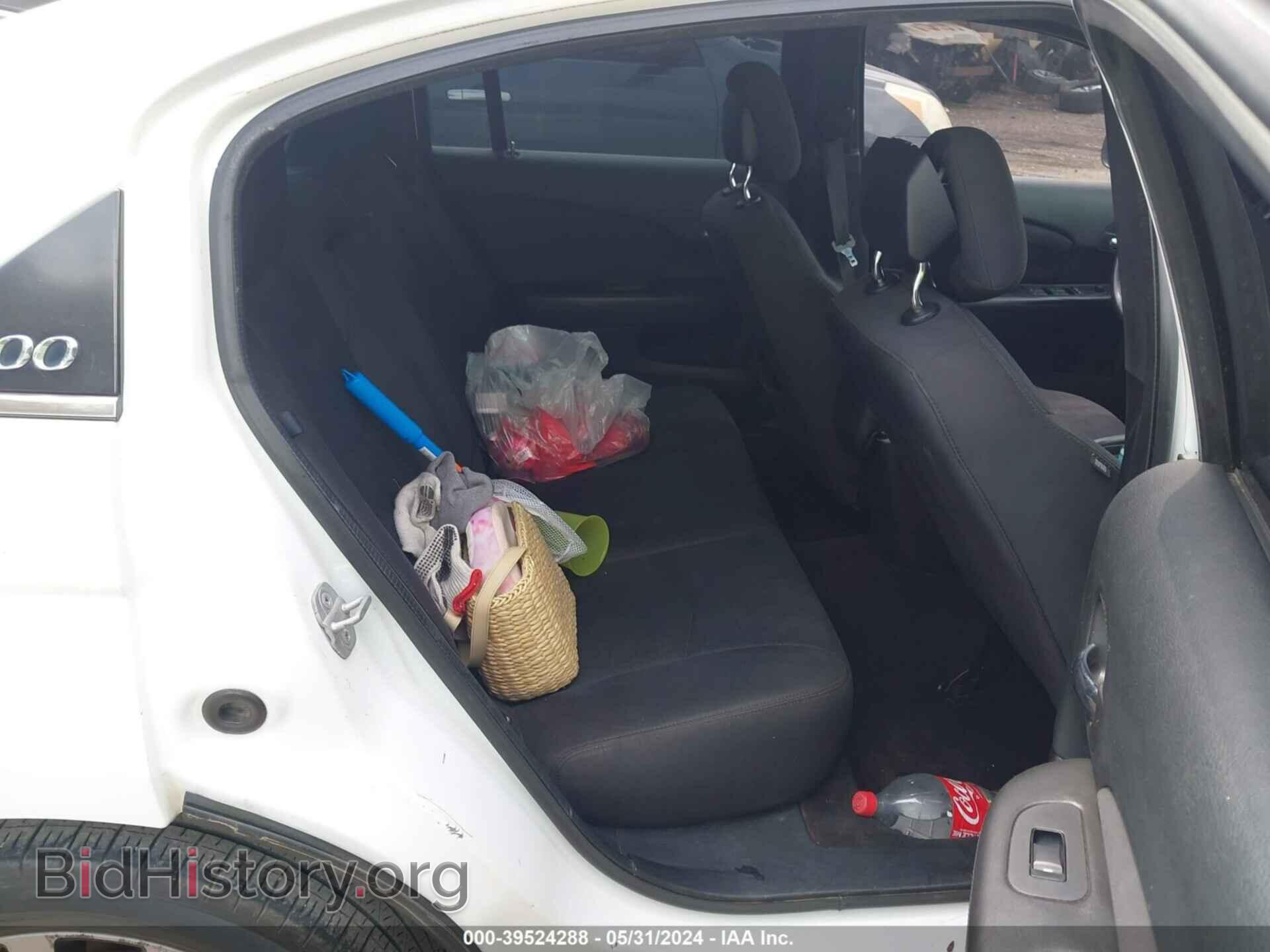 2013 CHRYSLER 200 - VIN: 1C3CCBBB7DN706779 - Фото 10