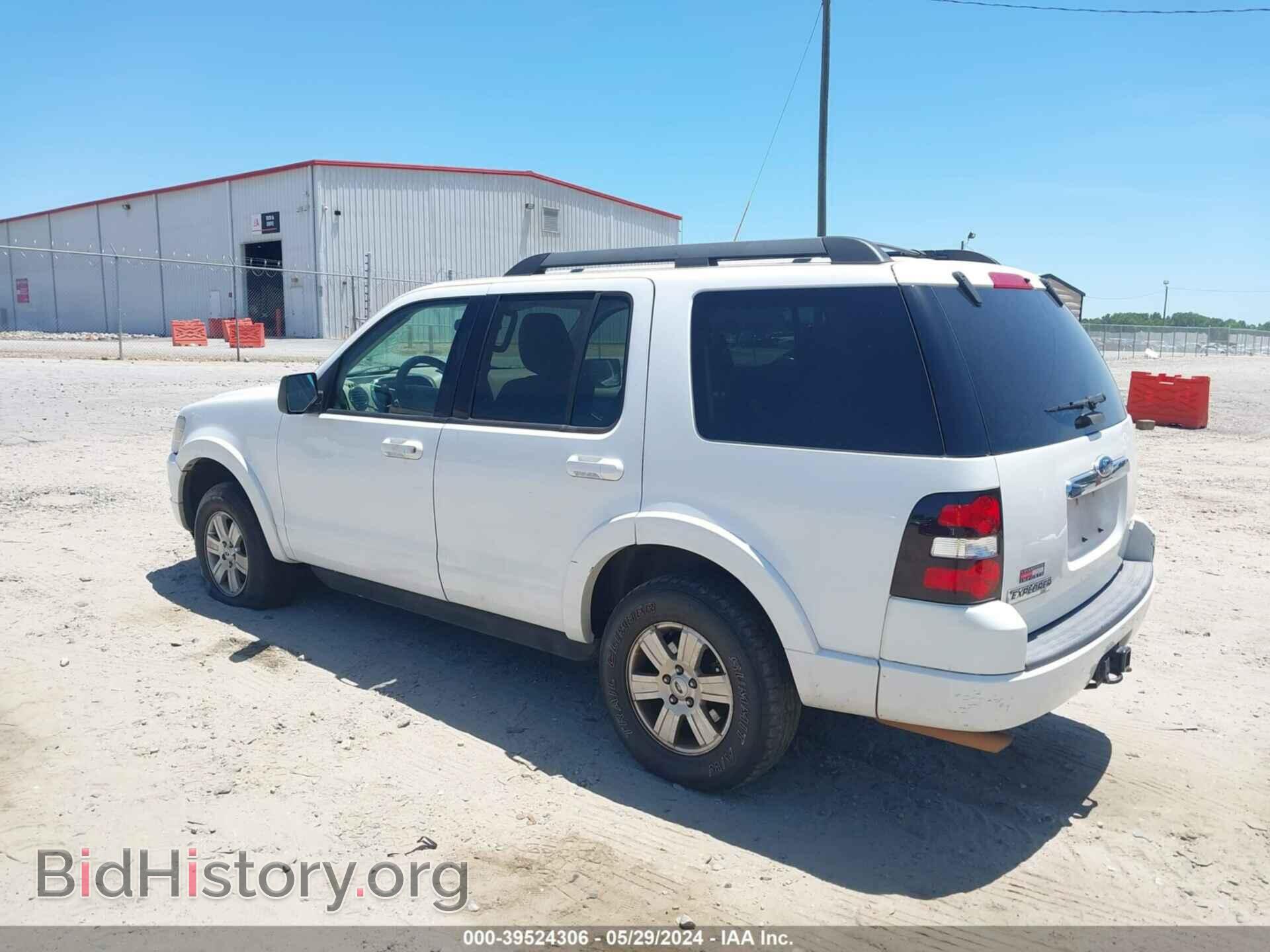 2010 FORD EXPLORER - VIN: 1FMEU7DEXAUA78266 - Photo 3