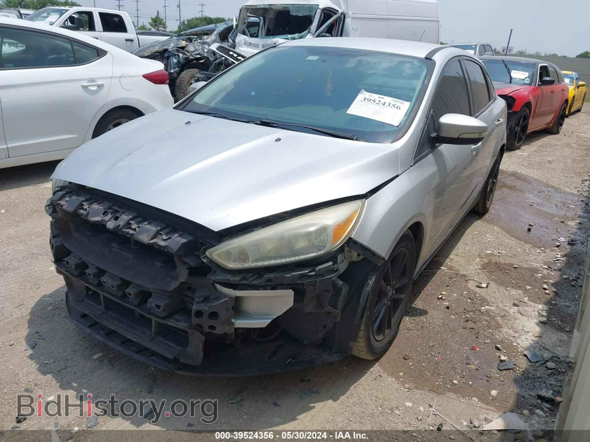 2016 FORD FOCUS - VIN: 1FADP3F27GL262474 - Фото 2