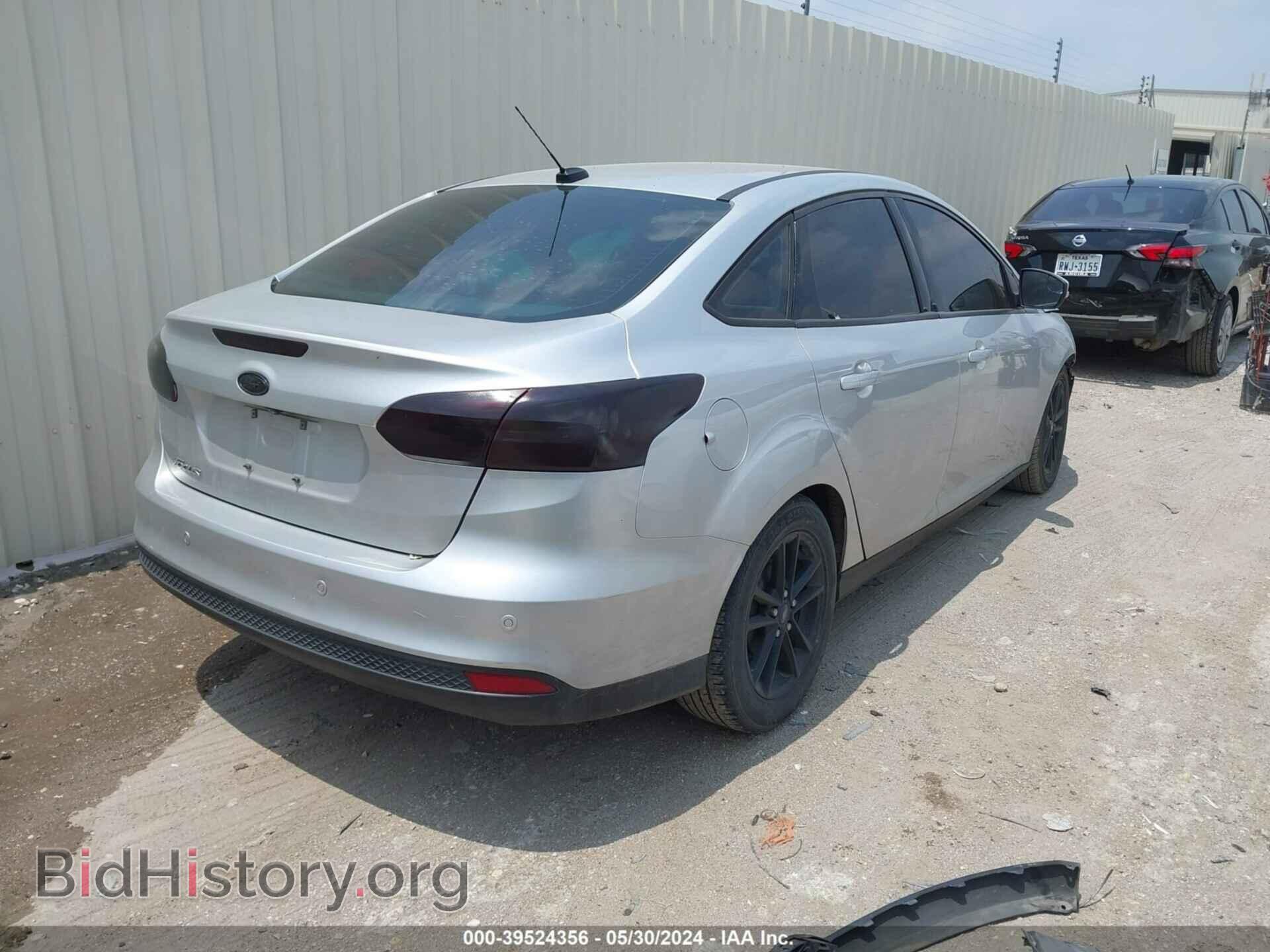 2016 FORD FOCUS - VIN: 1FADP3F27GL262474 - Фото 4