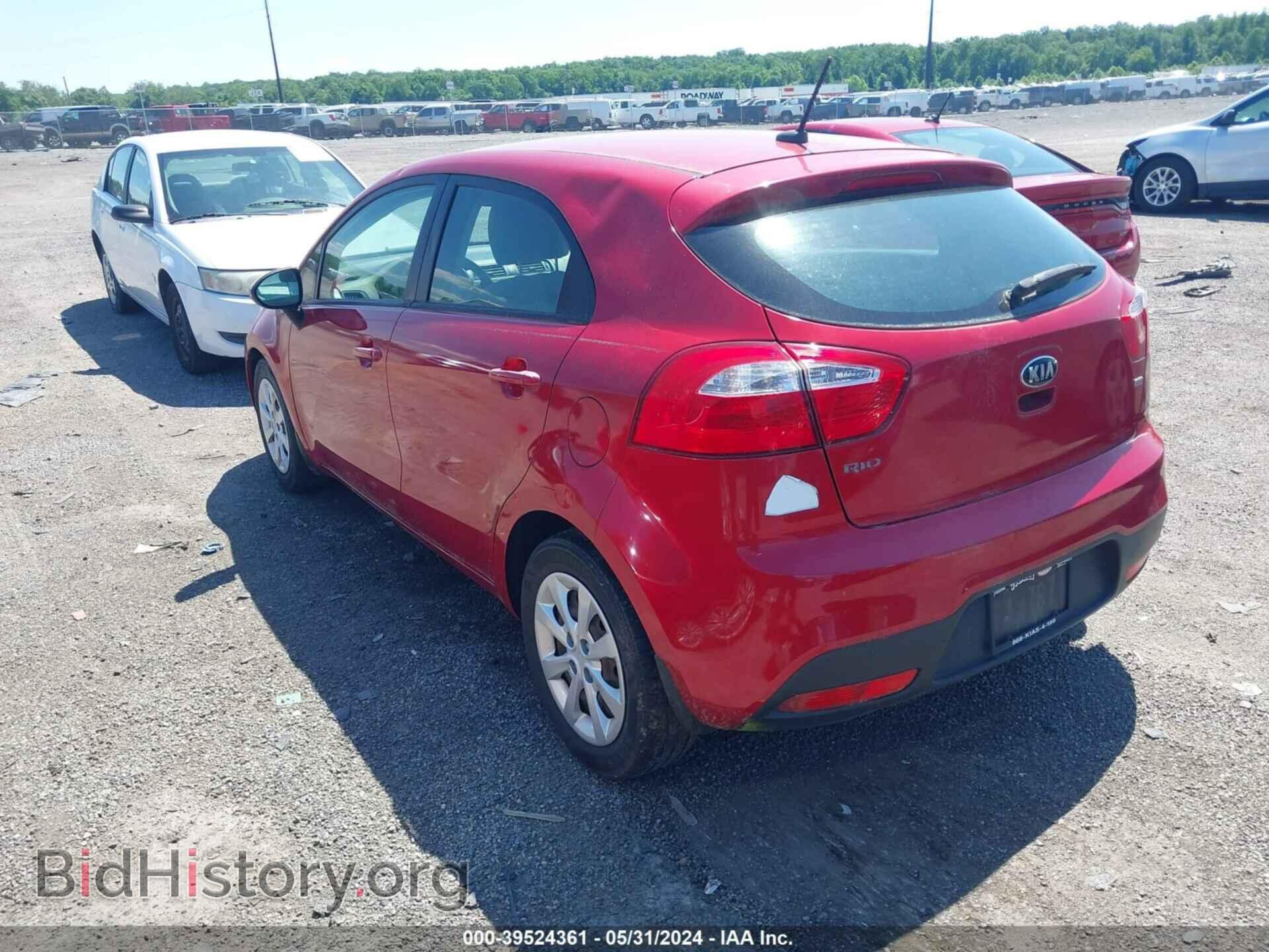 2015 KIA RIO - VIN: KNADM5A33F6517937 - Фото 3