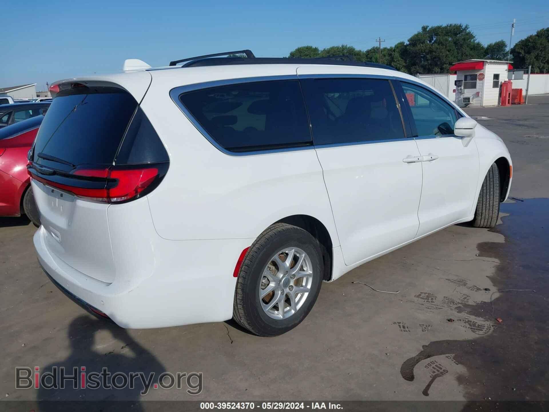 2022 CHRYSLER PACIFICA - VIN: 2C4RC1BG8NR153172 - Фото 4