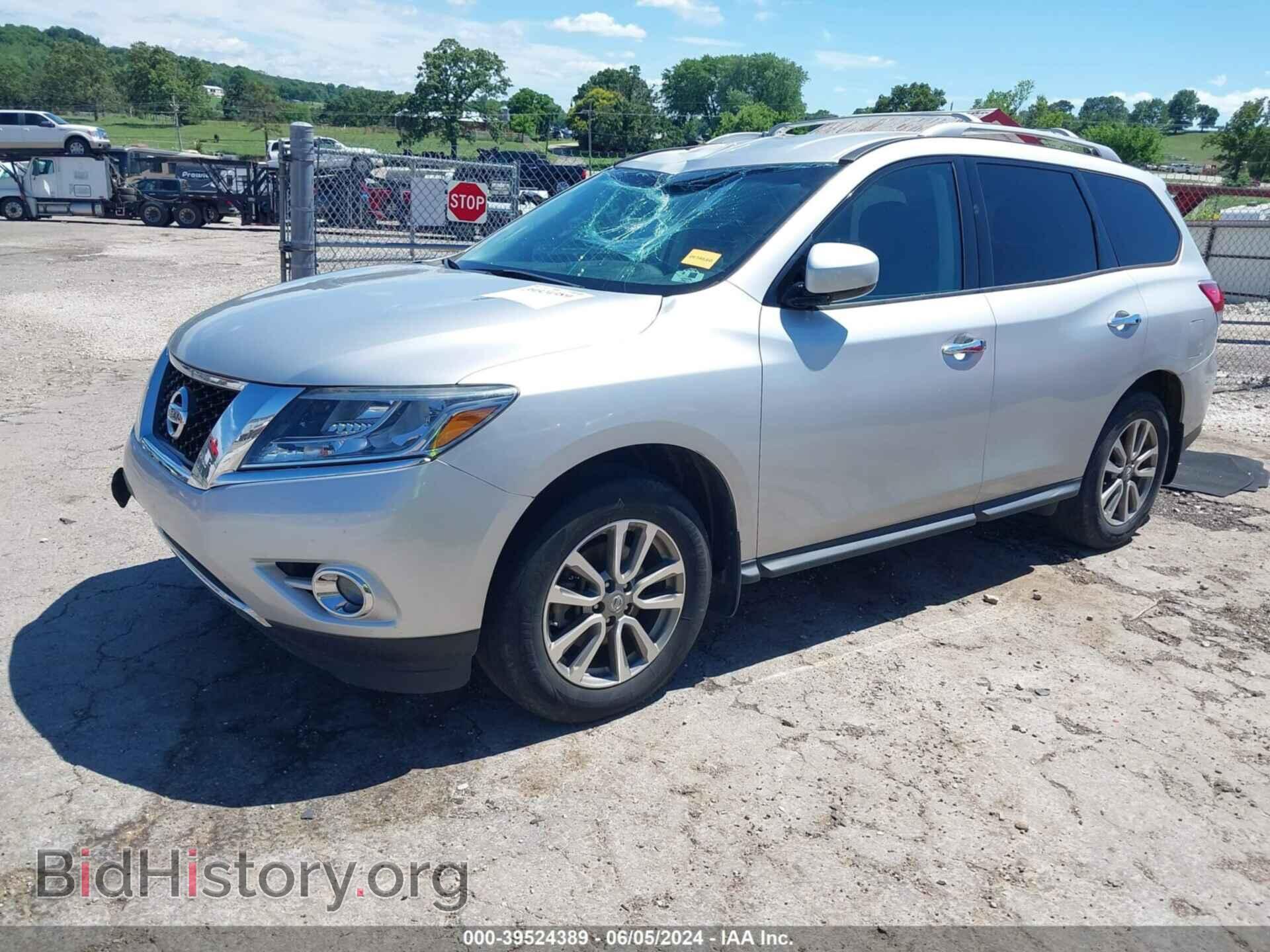 2015 NISSAN PATHFINDER - VIN: 5N1AR2MM0FC710618 - Фото 2