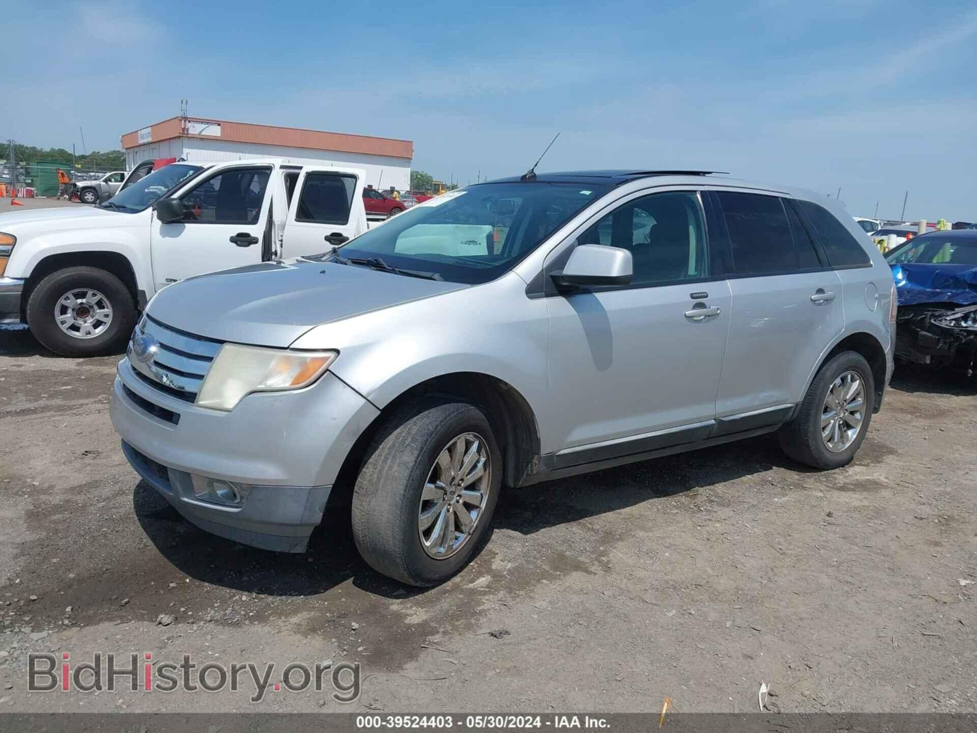 2009 FORD EDGE - VIN: 2FMDK38C49BA44408 - Фото 2