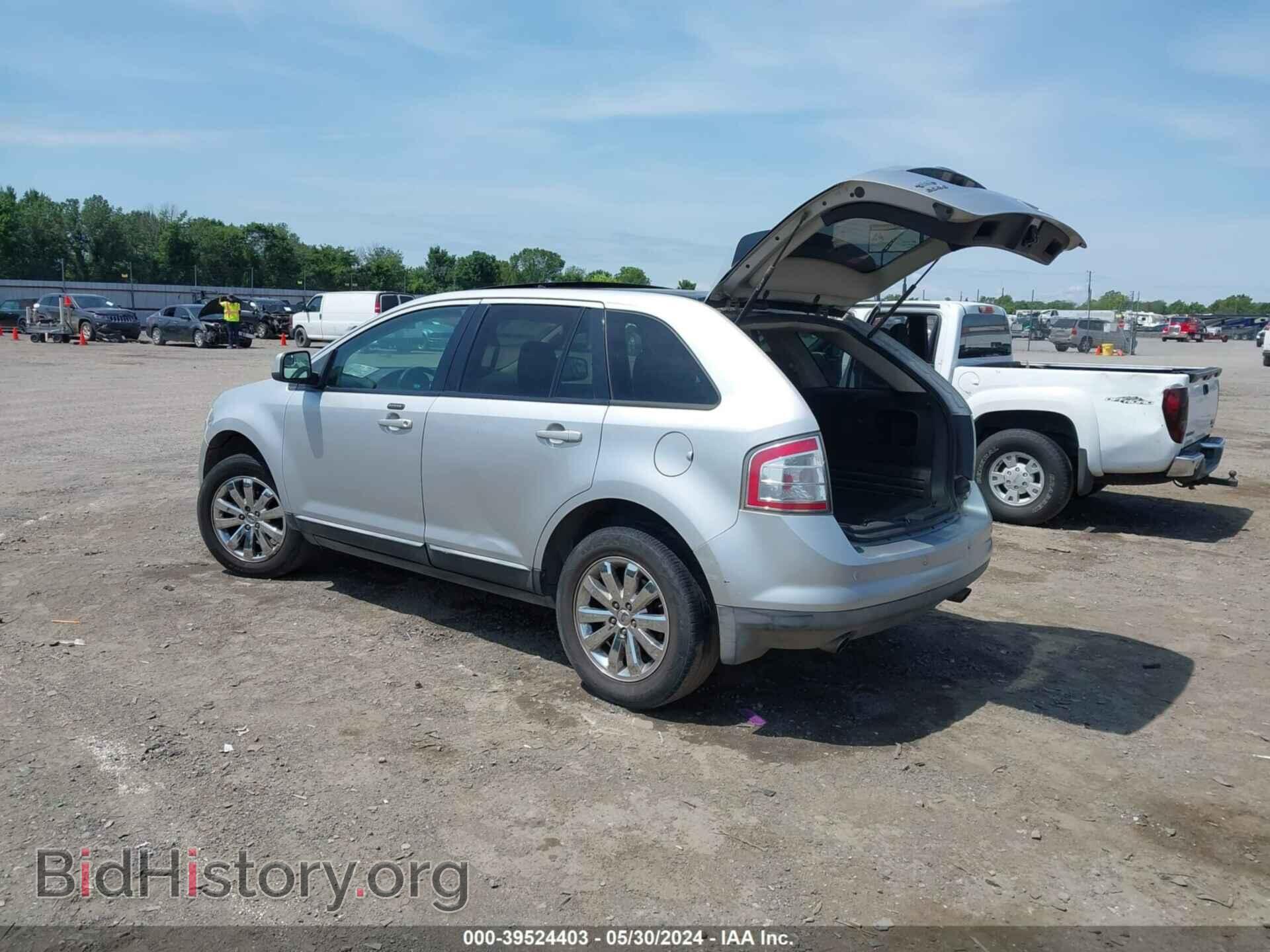2009 FORD EDGE - VIN: 2FMDK38C49BA44408 - Фото 3