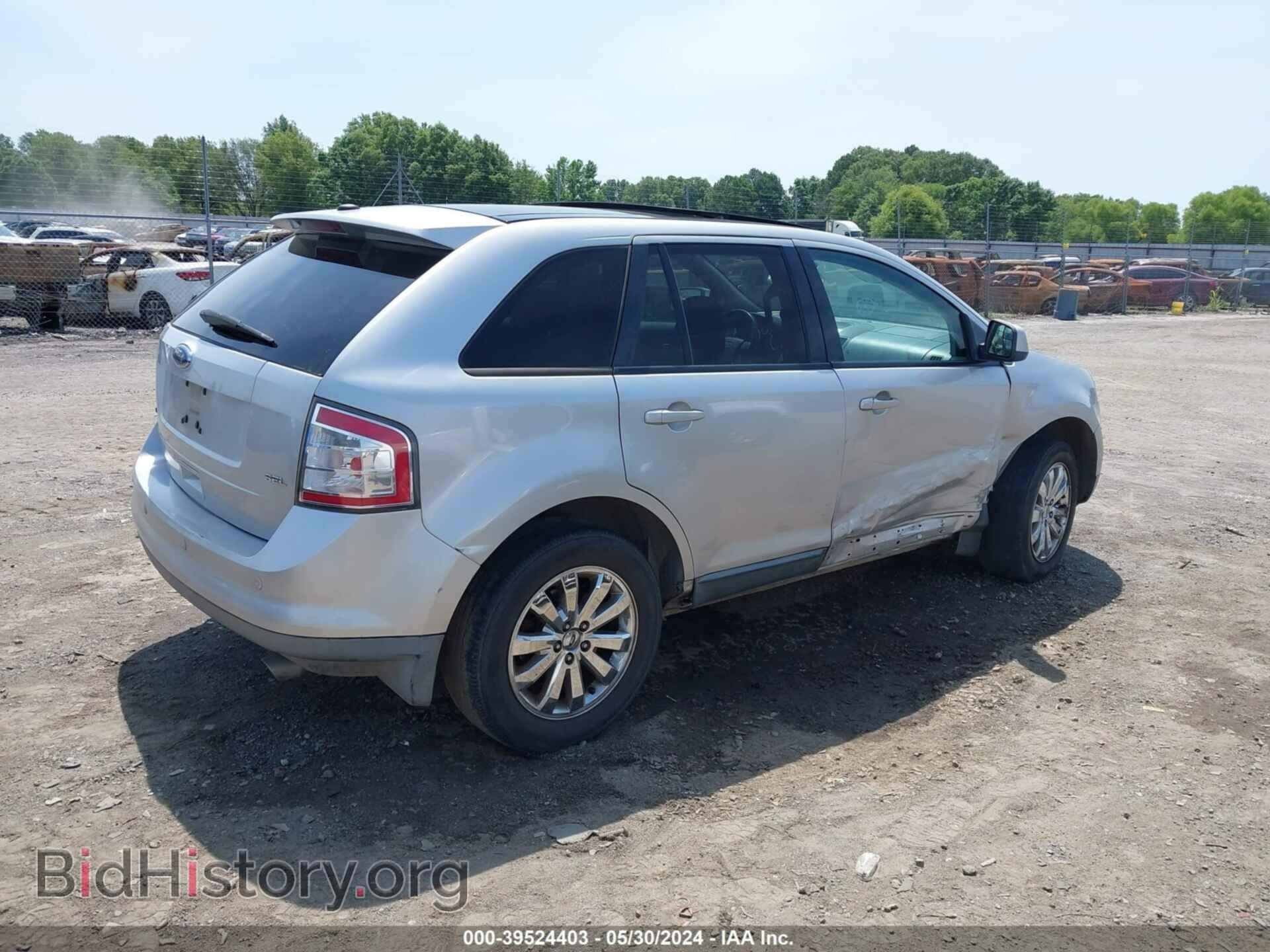 2009 FORD EDGE - VIN: 2FMDK38C49BA44408 - Фото 4
