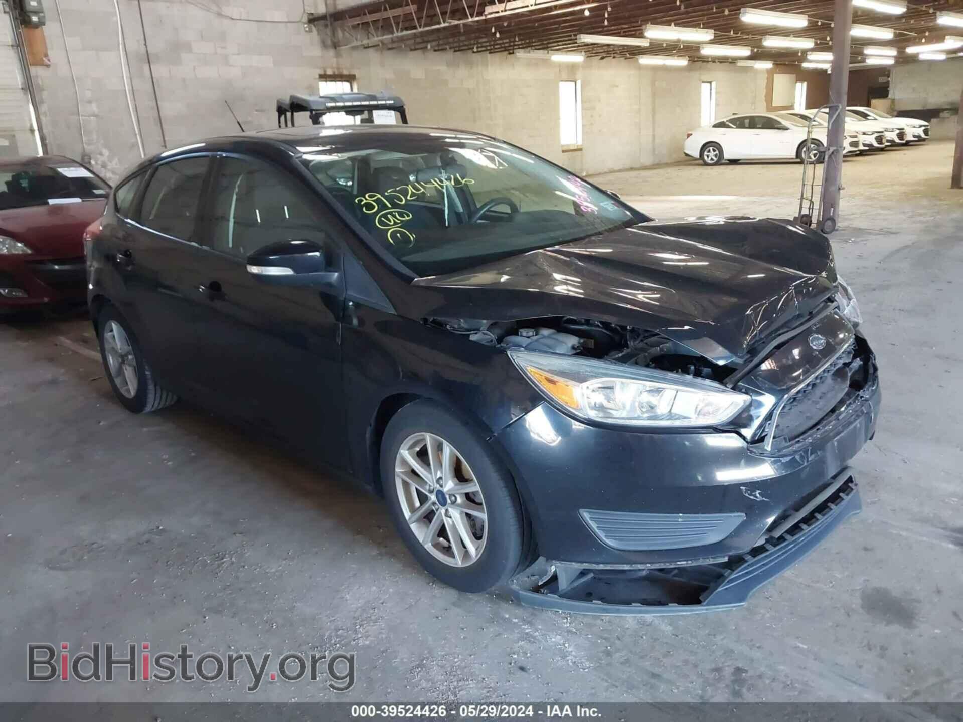 Фотография 1FADP3K28GL392902 - FORD FOCUS 2016