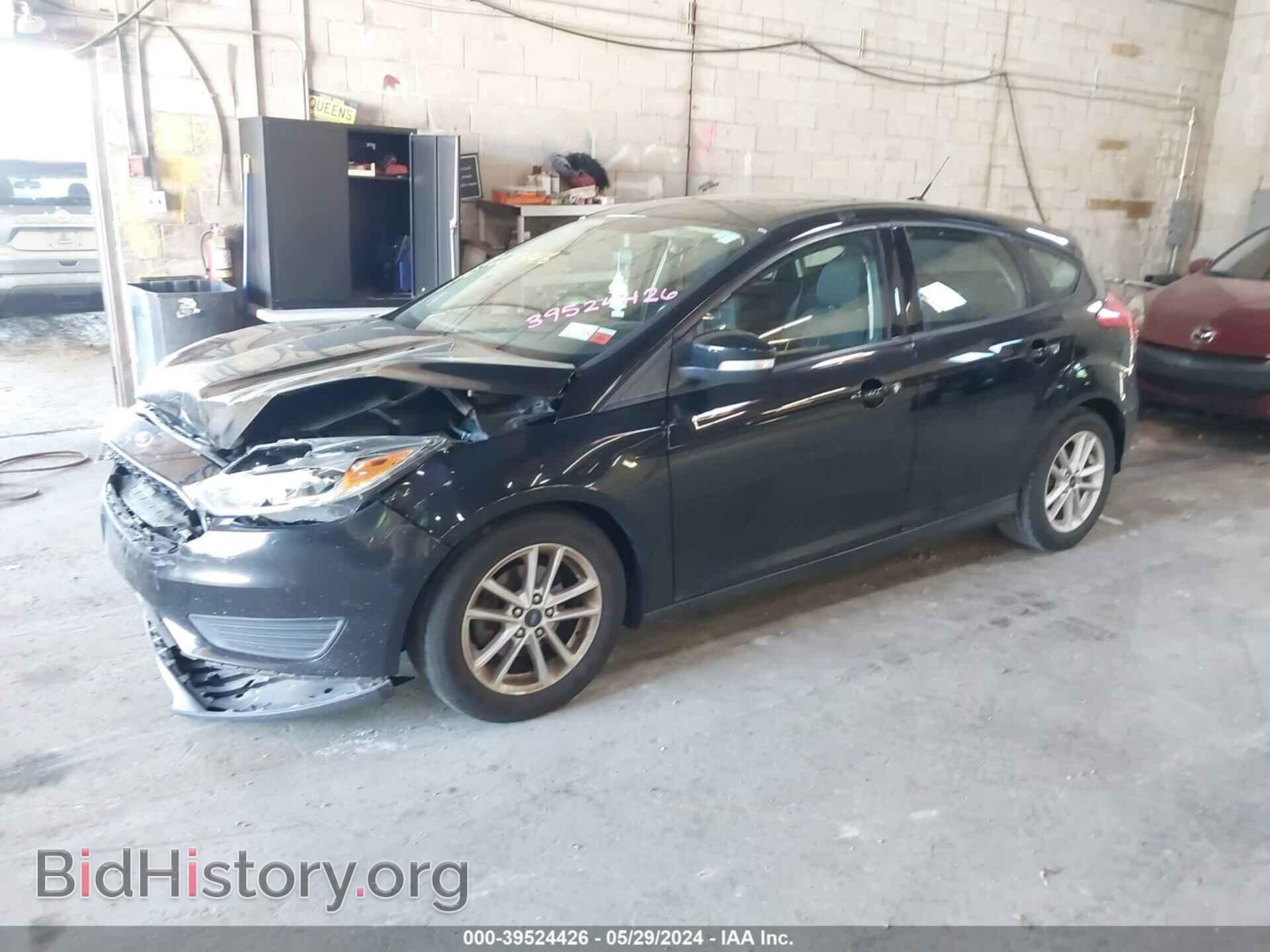 2016 FORD FOCUS - VIN: 1FADP3K28GL392902 - Фото 2