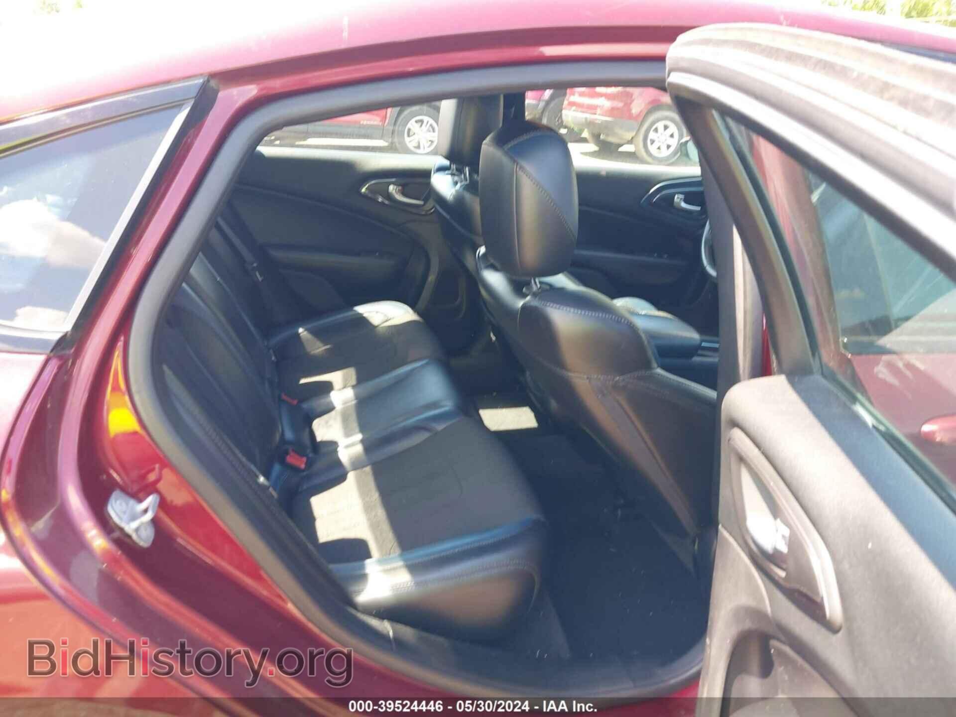 2015 CHRYSLER 200 - VIN: 1C3CCCDG6FN514559 - Фото 8
