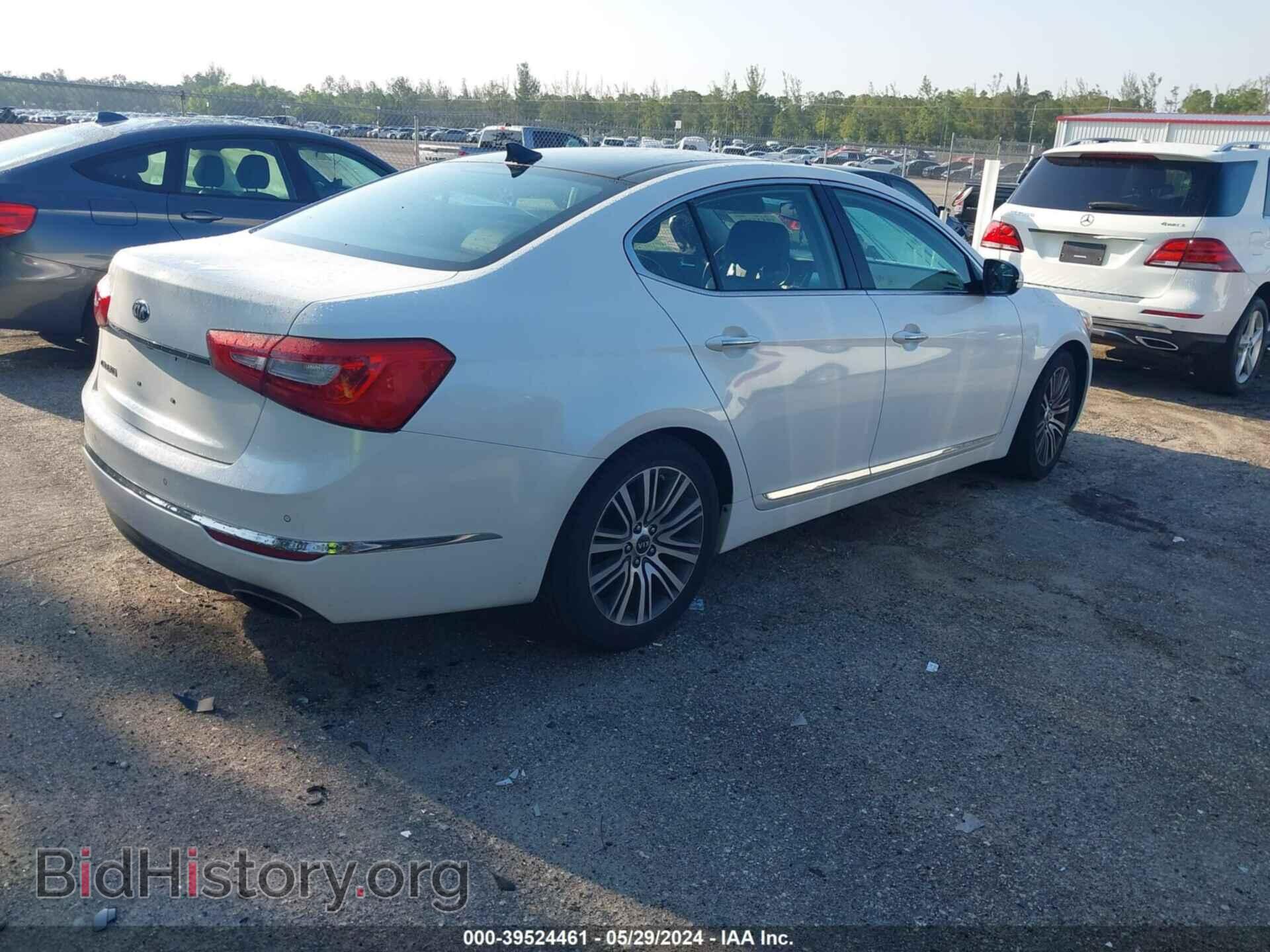 2014 KIA CADENZA - VIN: KNALN4D76E5165751 - Фото 4