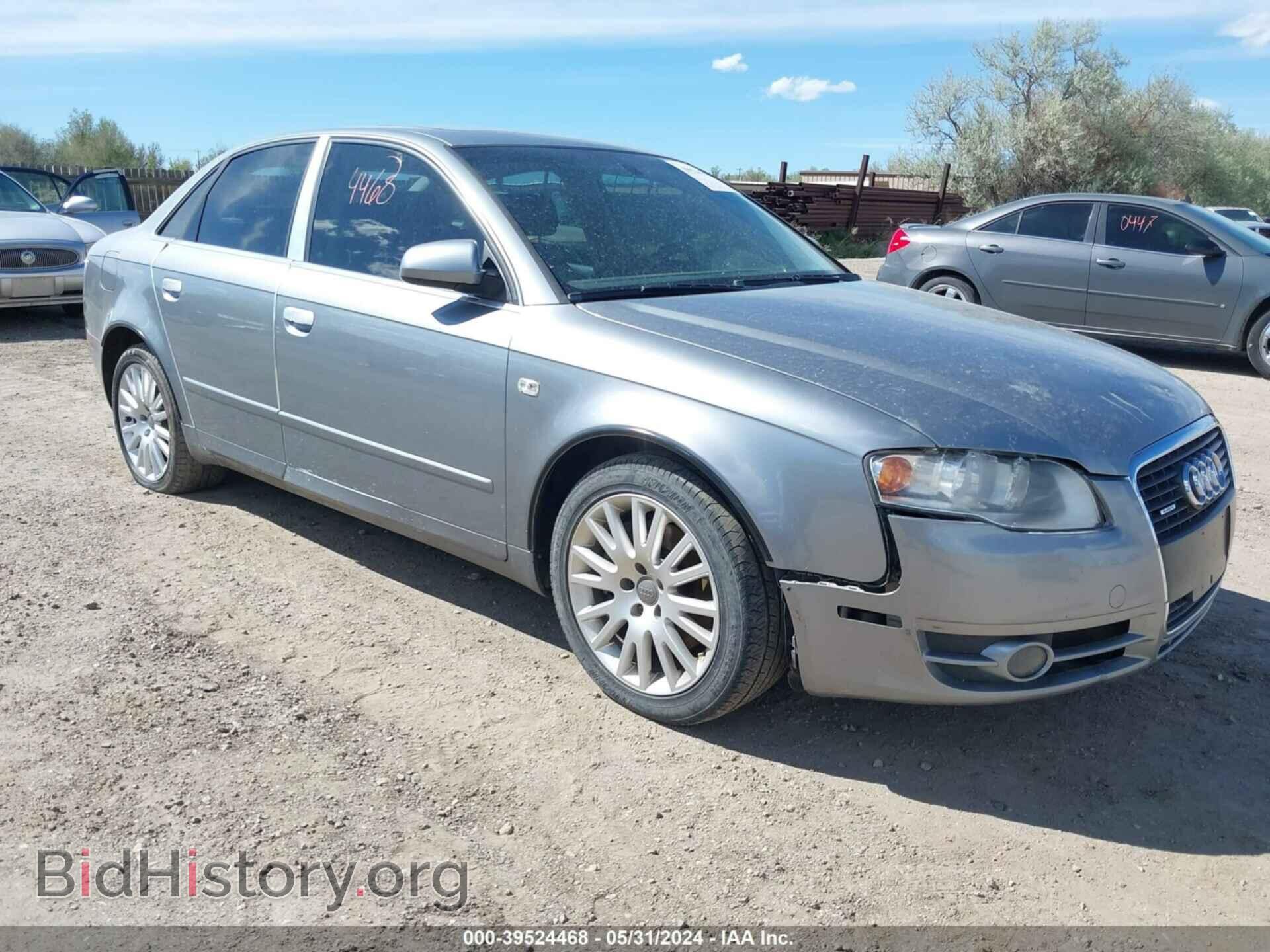 Photo WAUDF78E16A274915 - AUDI A4 2006
