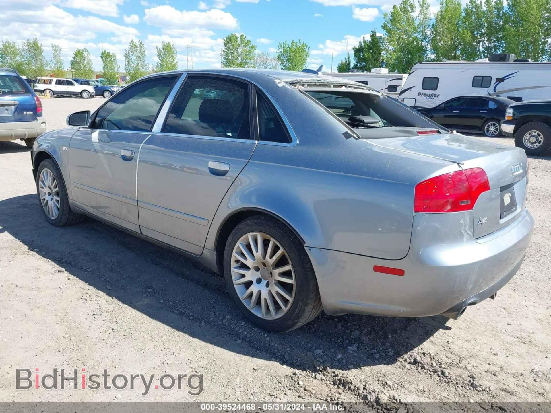 2006 AUDI A4 - VIN: WAUDF78E16A274915 - Фото 3