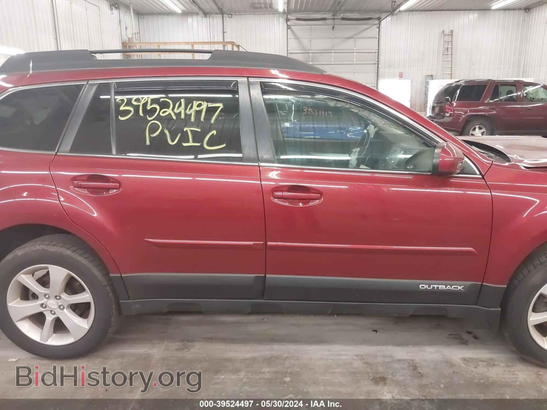 2014 SUBARU OUTBACK - VIN: 4S4BRBCC7E3297432 - Фото 14
