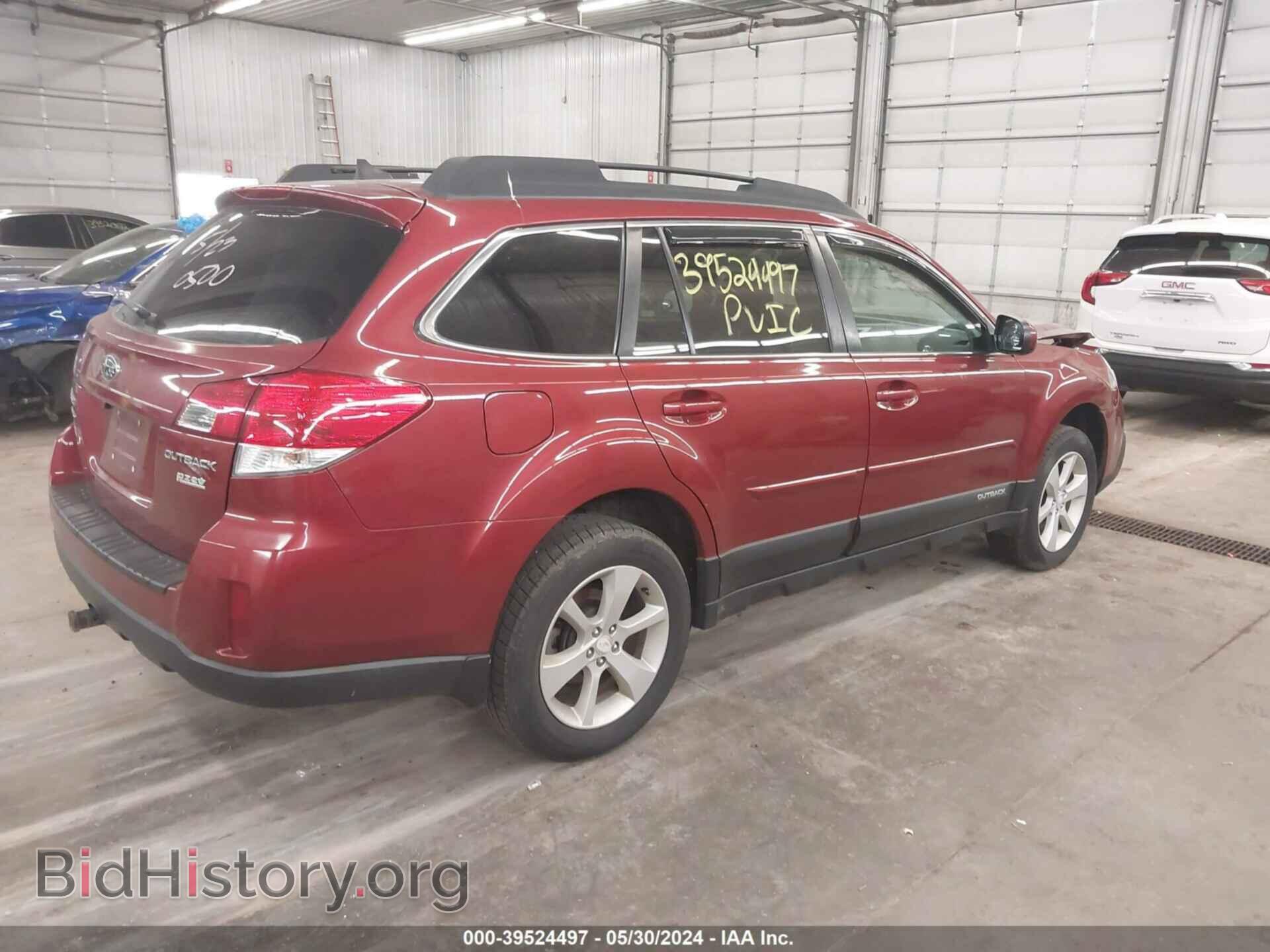 2014 SUBARU OUTBACK - VIN: 4S4BRBCC7E3297432 - Фото 4