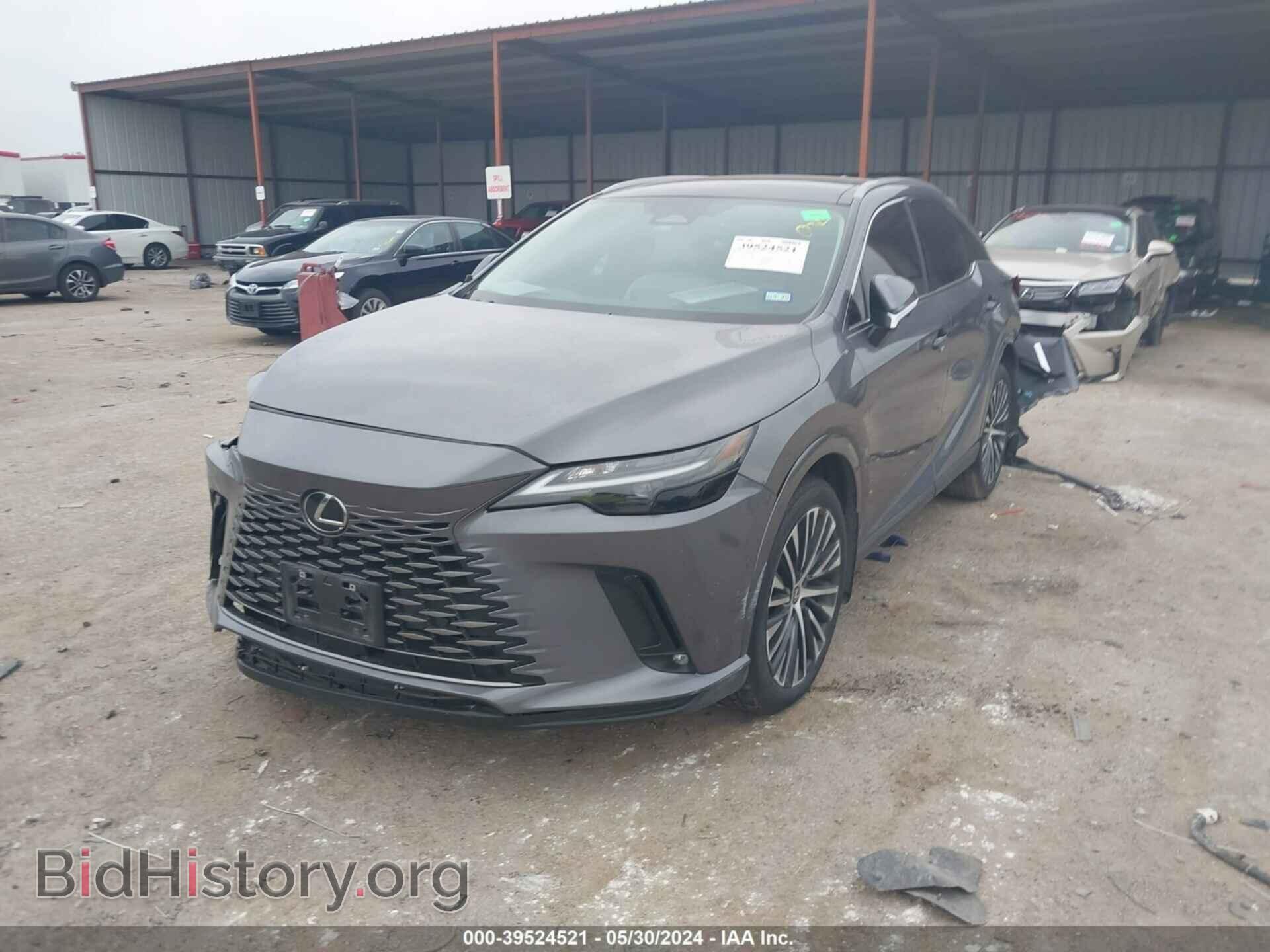 2023 LEXUS RX 350 - VIN: 2T2BAMBA0PC010459 - Фото 2