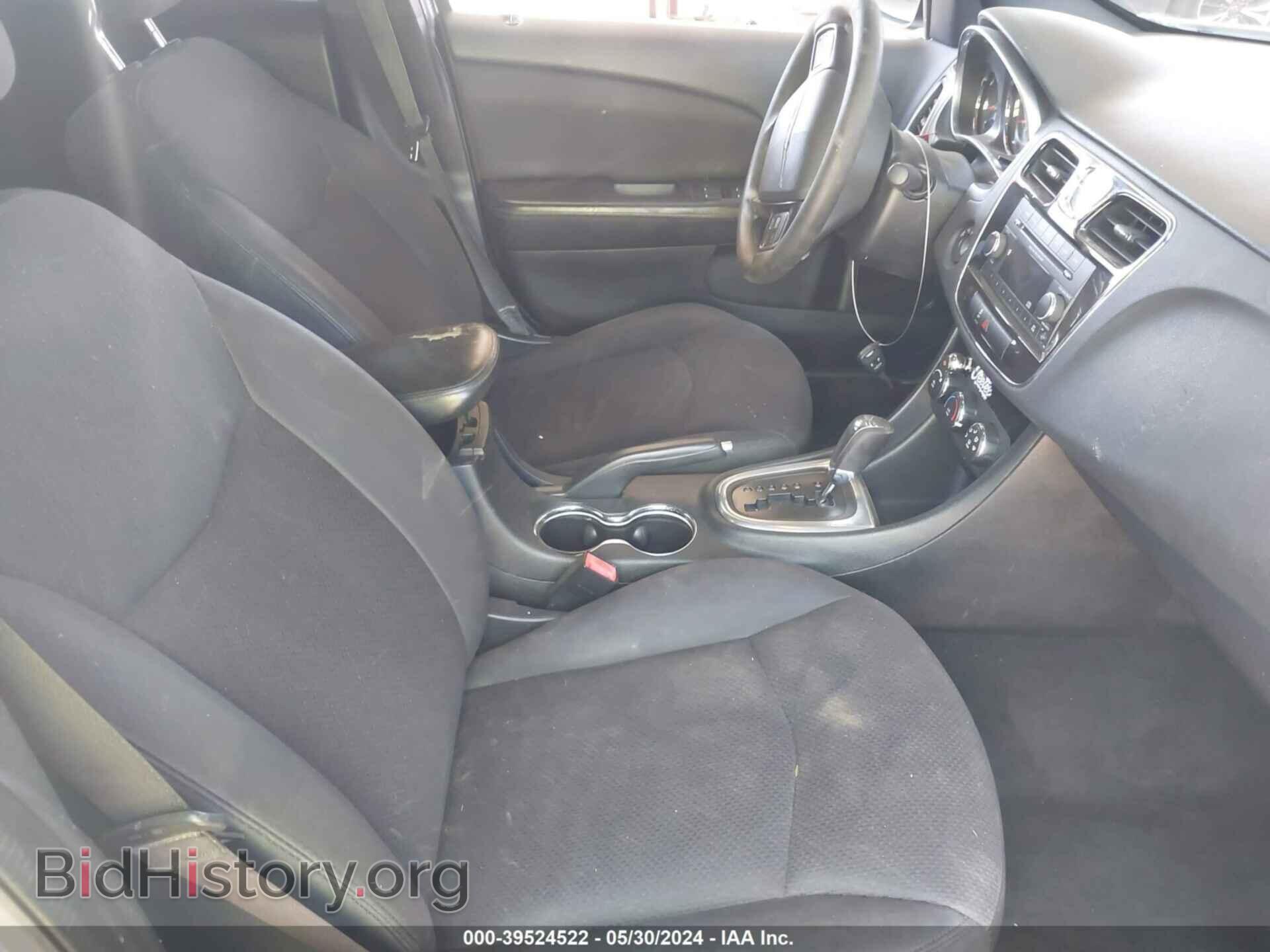 2013 CHRYSLER 200 - VIN: 1C3CCBAB3DN734502 - Photo 5
