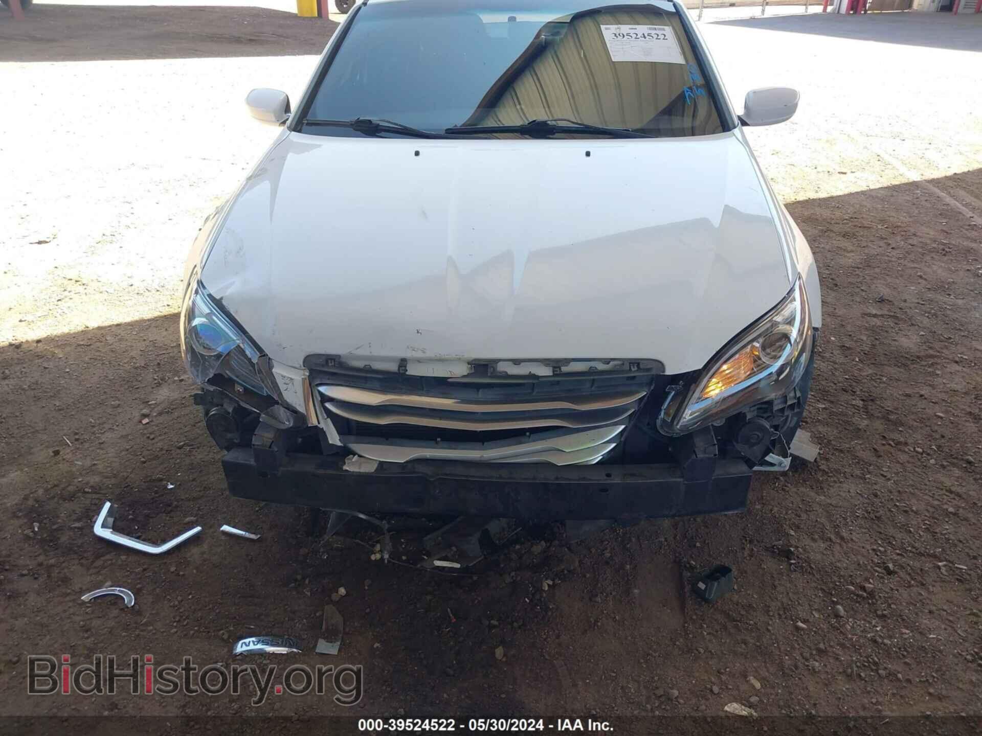 2013 CHRYSLER 200 - VIN: 1C3CCBAB3DN734502 - Photo 6