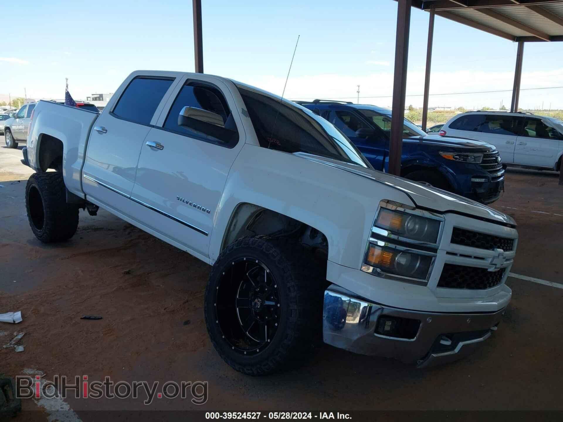 Photo 3GCPCSEC6EG428842 - CHEVROLET SILVERADO 1500 2014