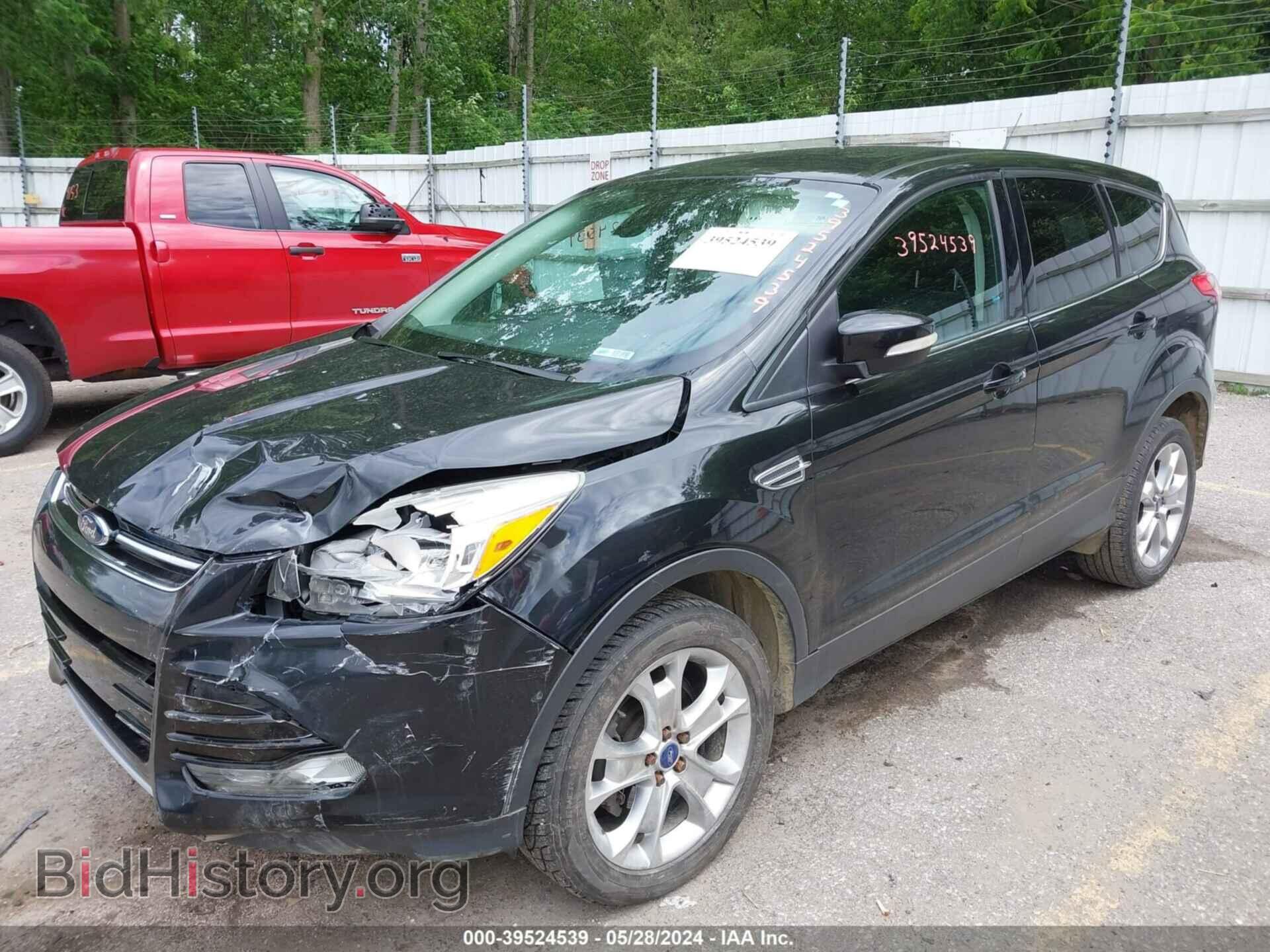 2013 FORD ESCAPE - VIN: 1FMCU0HX0DUB66063 - Фото 2