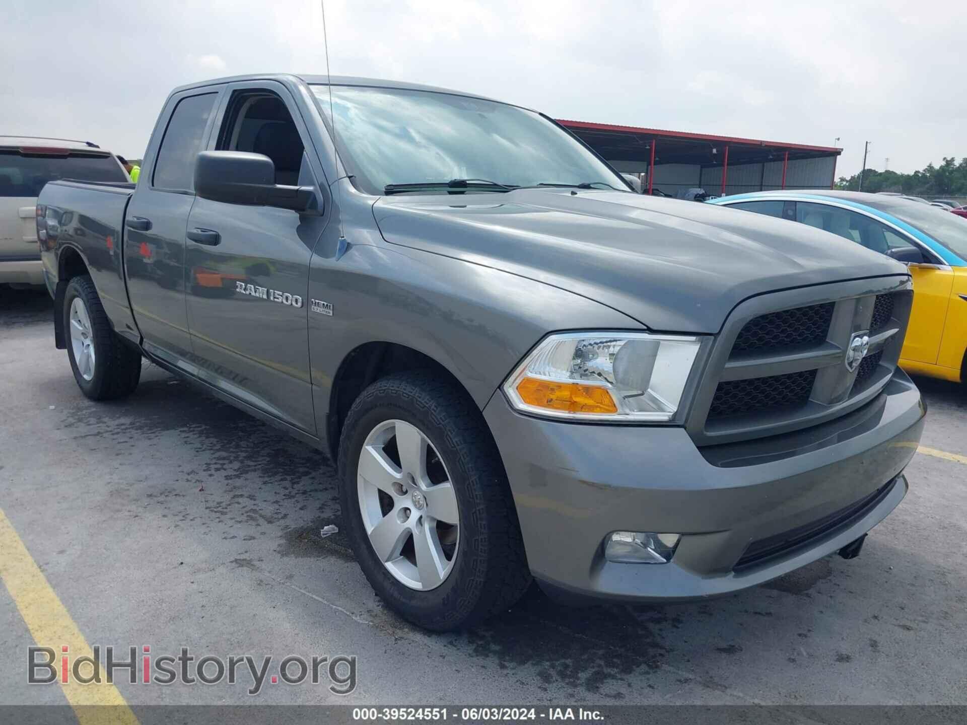 Photo 1C6RD7FT9CS221120 - RAM 1500 2012