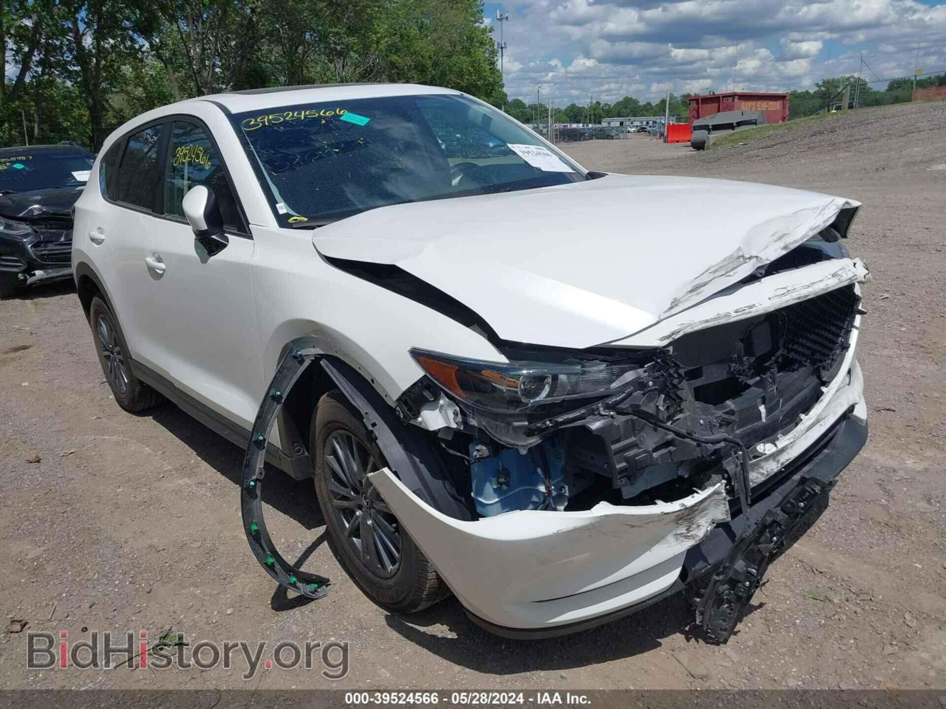 2021 MAZDA CX-5 - VIN: JM3KFBCM2M0320225 - Фото 6