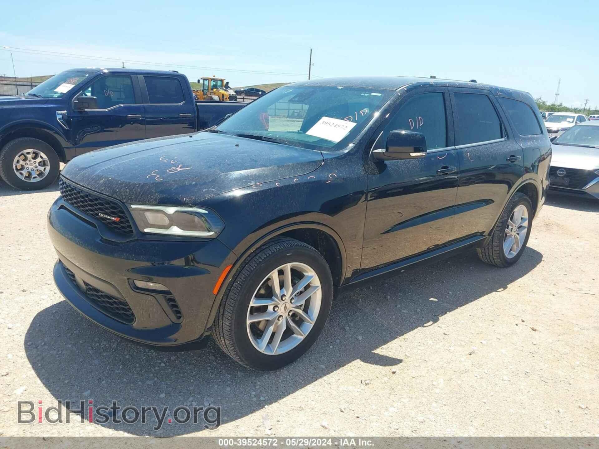 2022 DODGE DURANGO - VIN: 1C4RDJDG7NC183136 - Фото 2