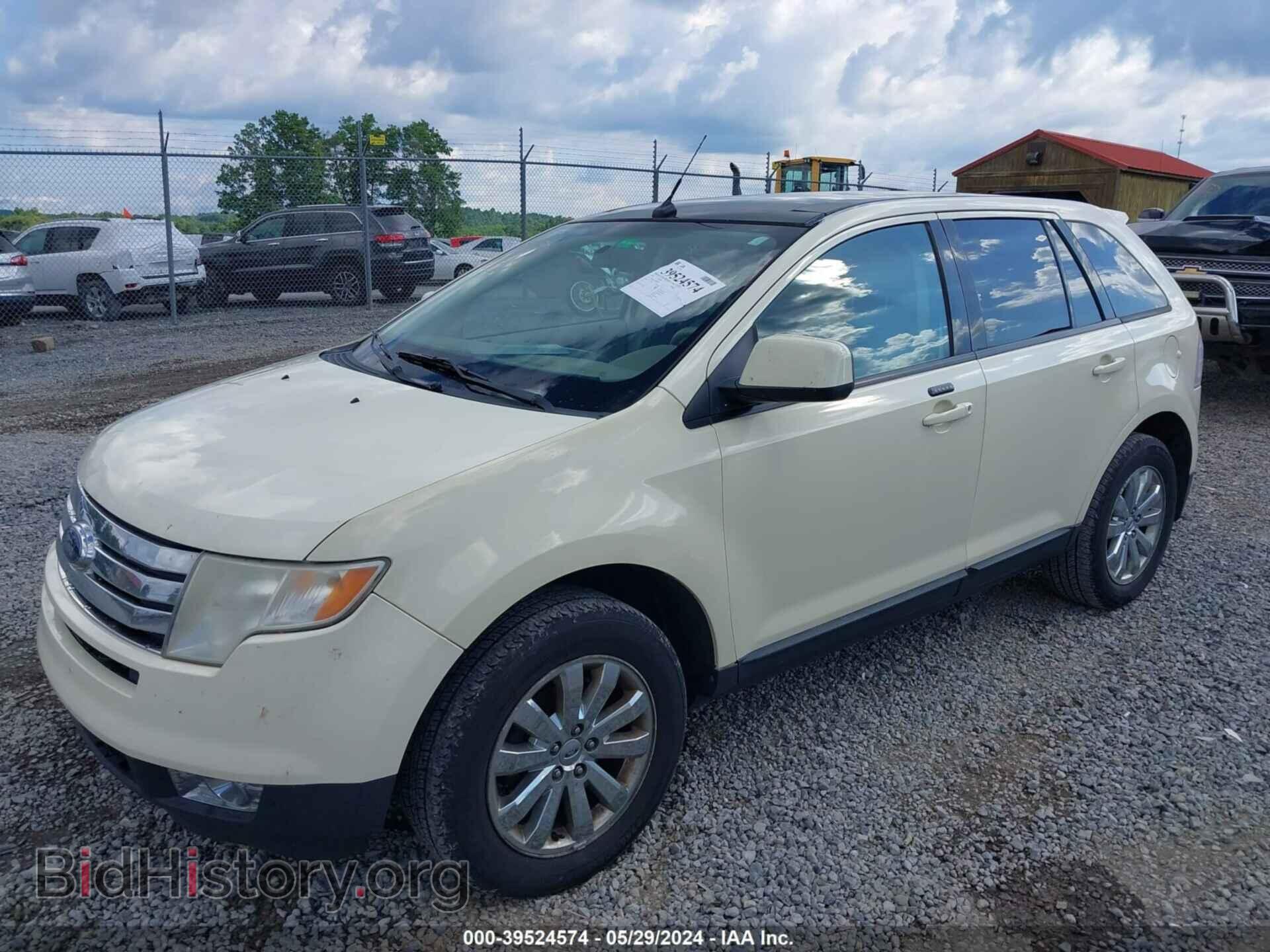 2007 FORD EDGE - VIN: 2FMDK38C97BB66887 - Photo 2