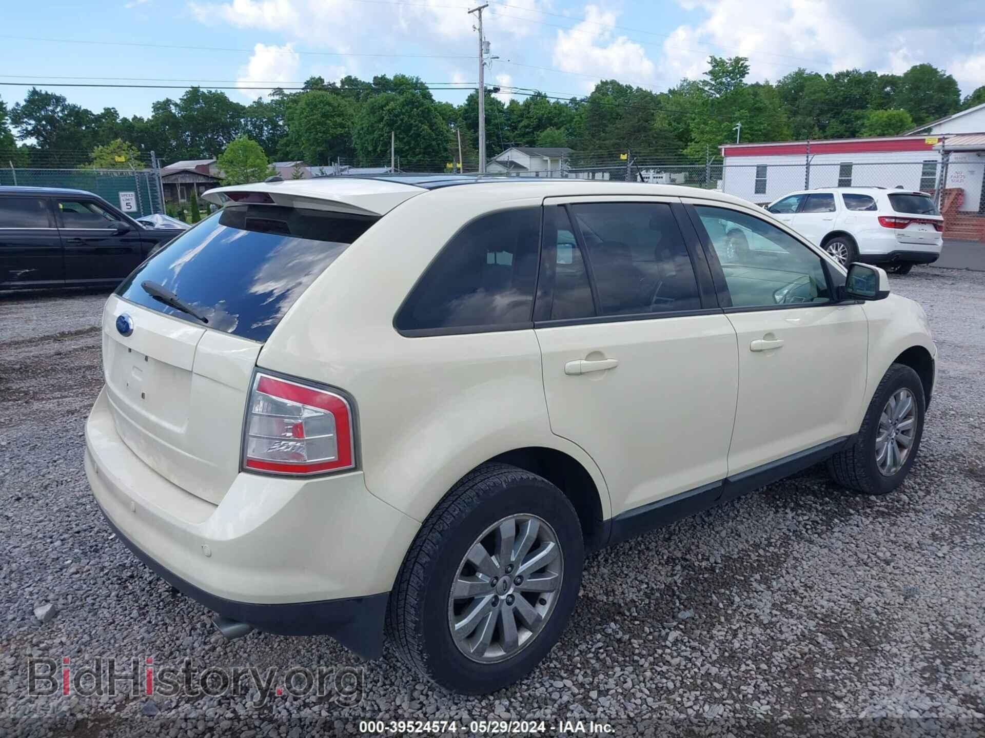 2007 FORD EDGE - VIN: 2FMDK38C97BB66887 - Photo 4