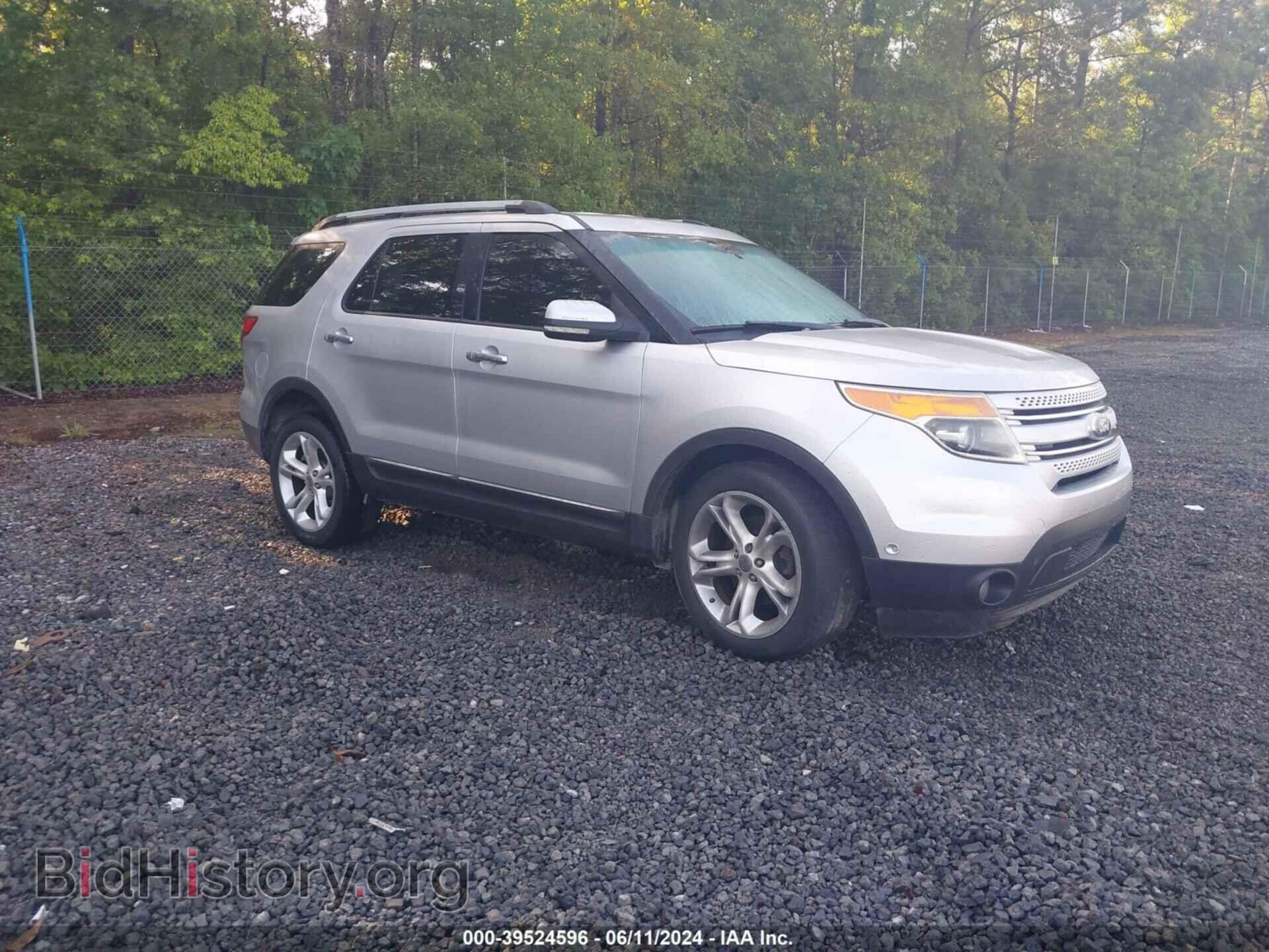 Фотография 1FMHK8F86BGA24155 - FORD EXPLORER 2011