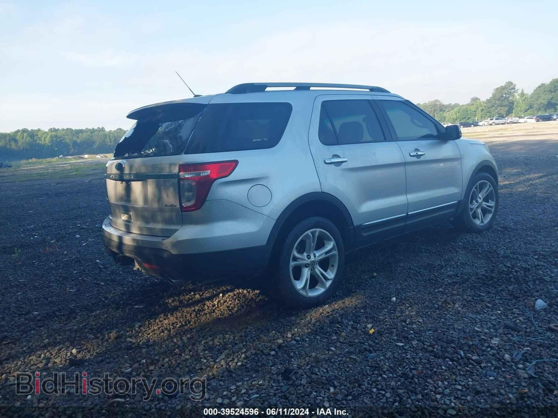 2011 FORD EXPLORER - VIN: 1FMHK8F86BGA24155 - Фото 4