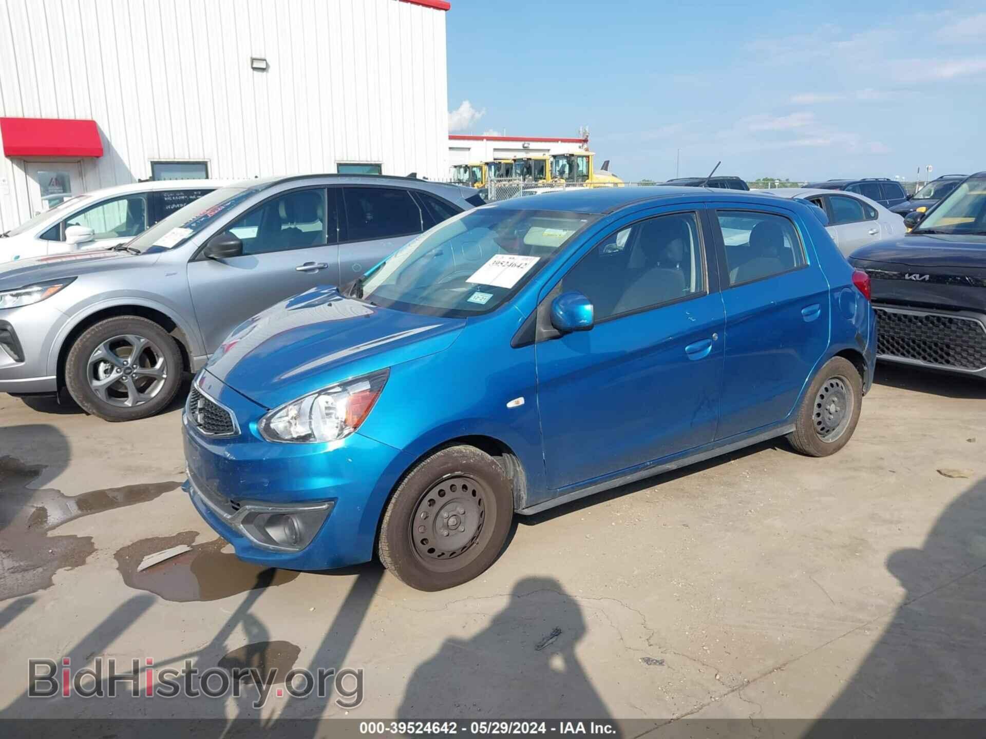 2019 MITSUBISHI MIRAGE - VIN: ML32A3HJ1KH013657 - Фото 2