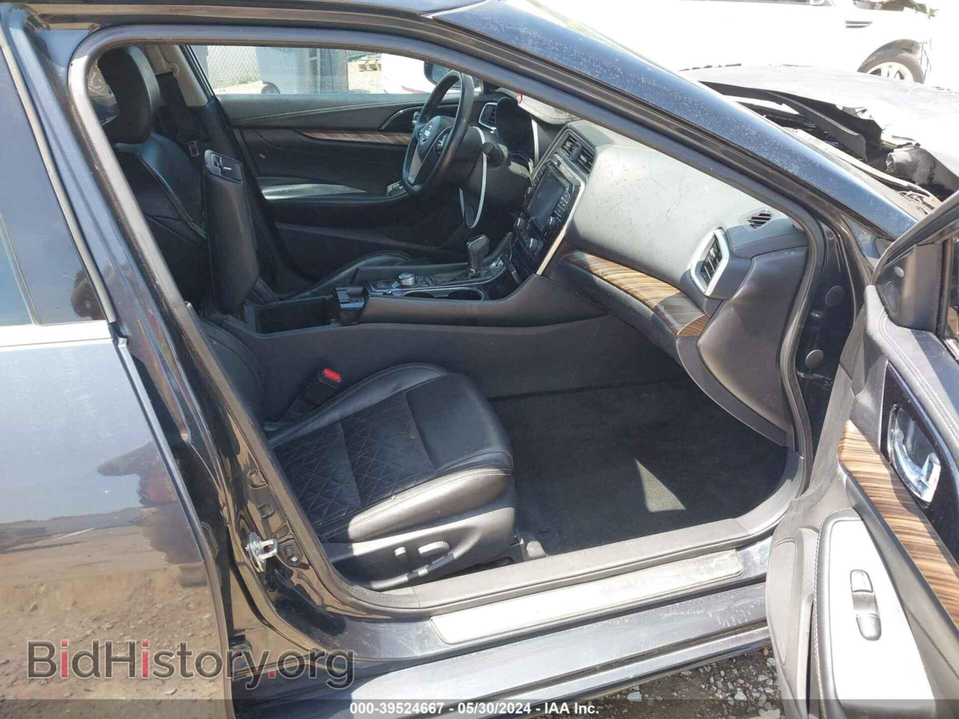 2016 NISSAN MAXIMA - VIN: 1N4AA6AP1GC387107 - Фото 5