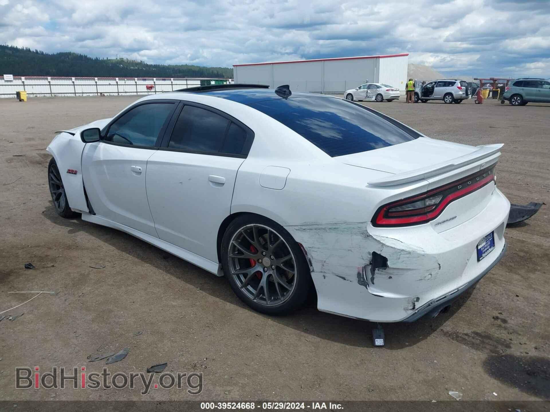 2015 DODGE CHARGER - VIN: 2C3CDXEJ7FH770135 - Фото 3