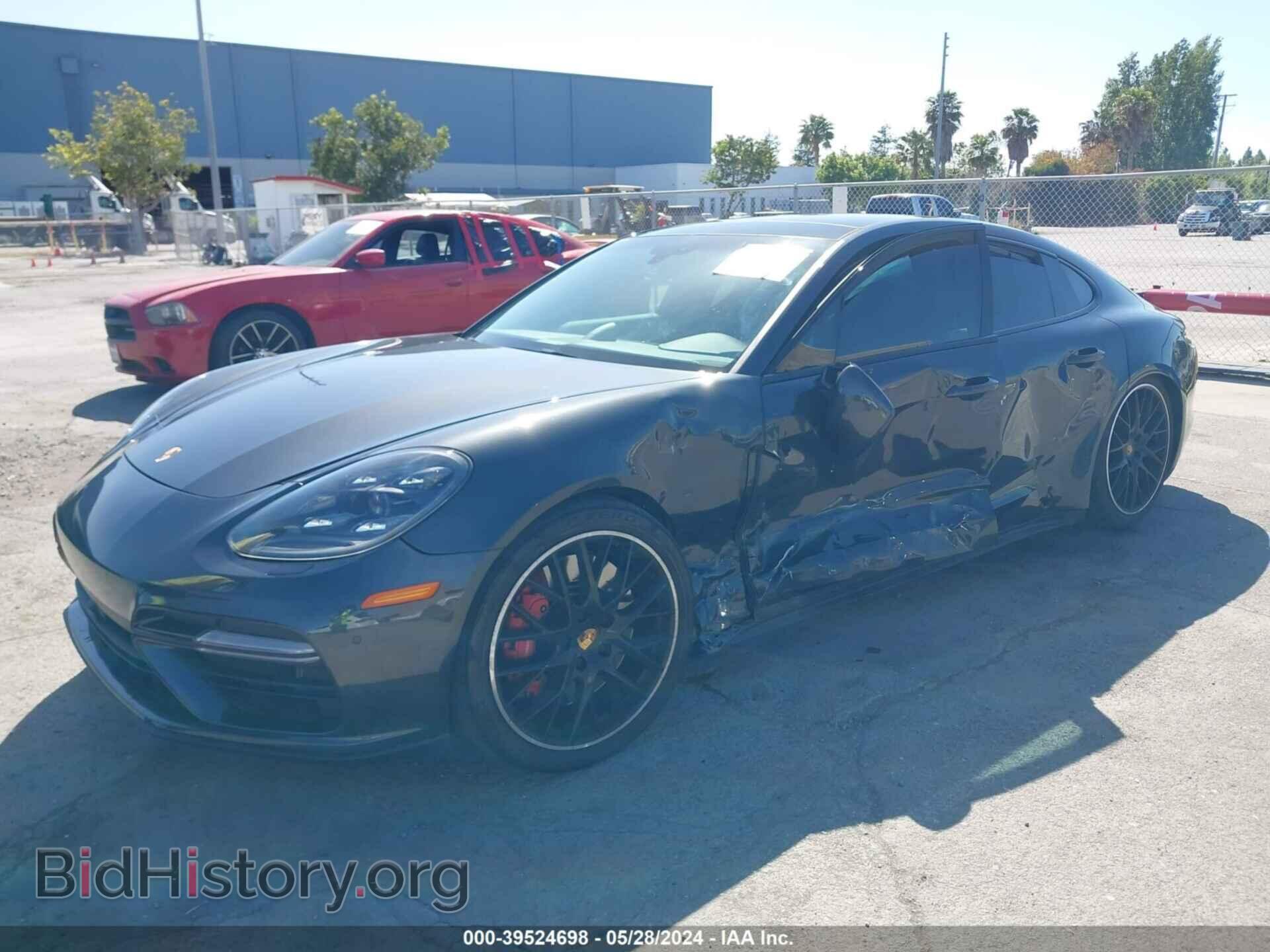 2017 PORSCHE PANAMERA - VIN: WP0AF2A78HL152869 - Фото 2