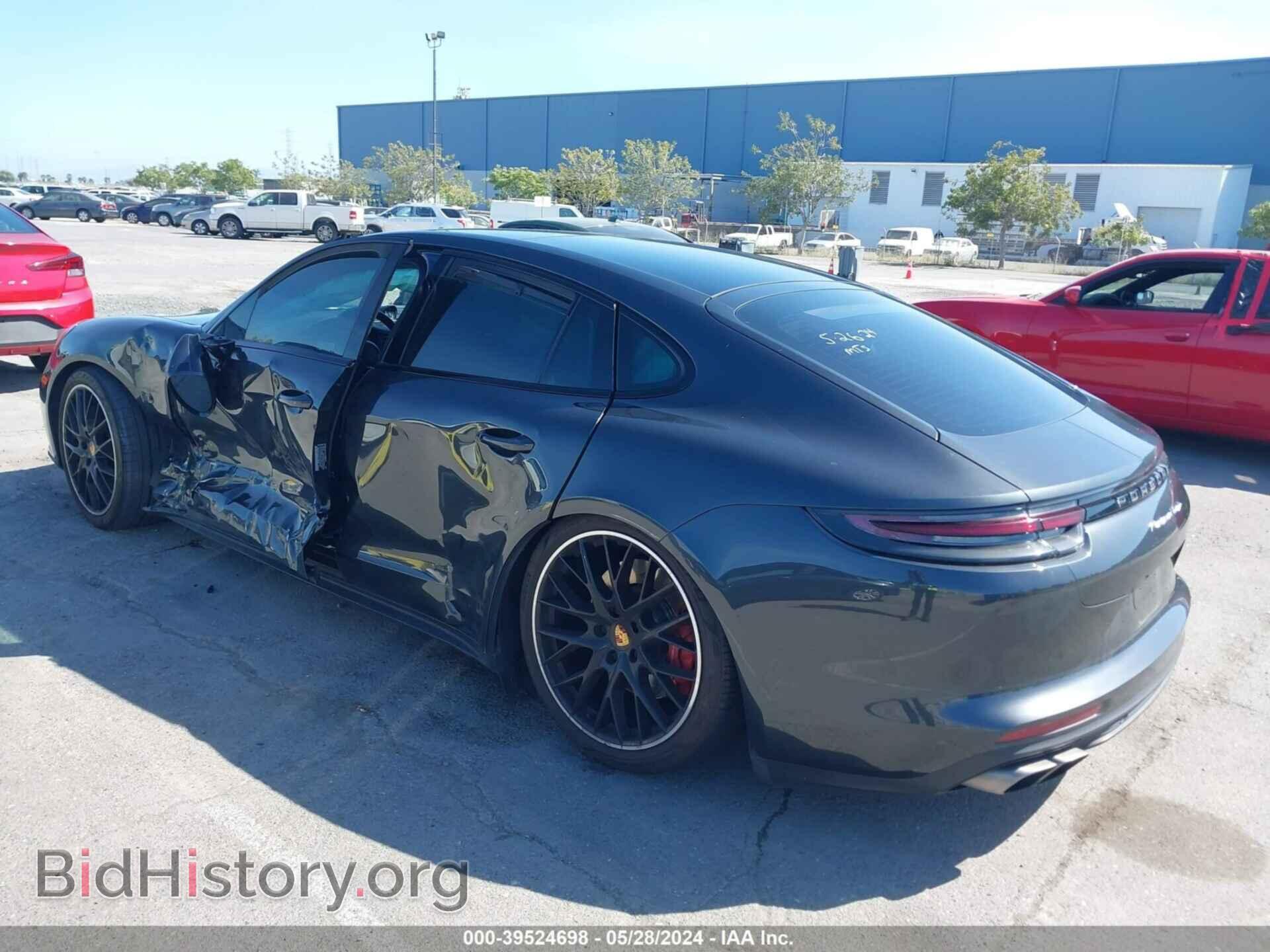 2017 PORSCHE PANAMERA - VIN: WP0AF2A78HL152869 - Фото 3