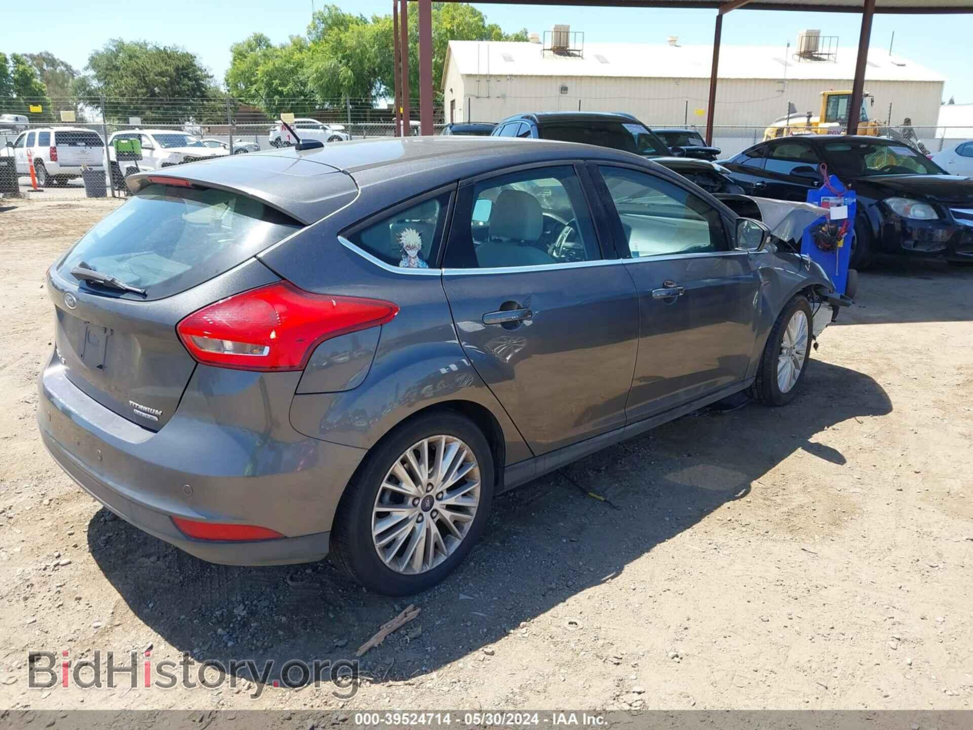 2016 FORD FOCUS - VIN: 1FADP3N28GL260007 - Photo 4